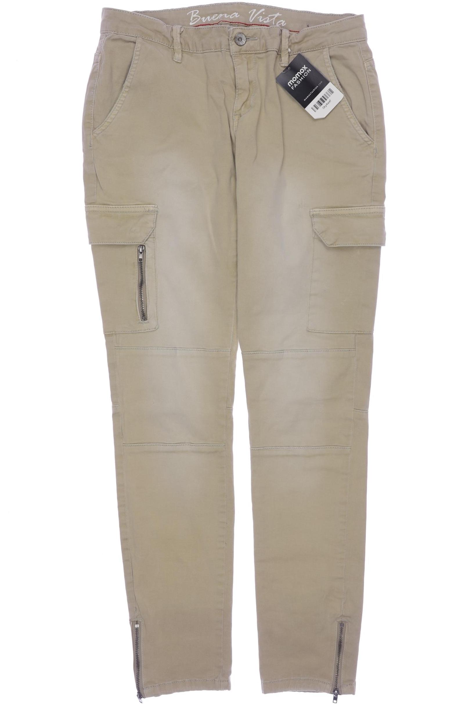 

Buena Vista Damen Jeans, cremeweiß, Gr. 0