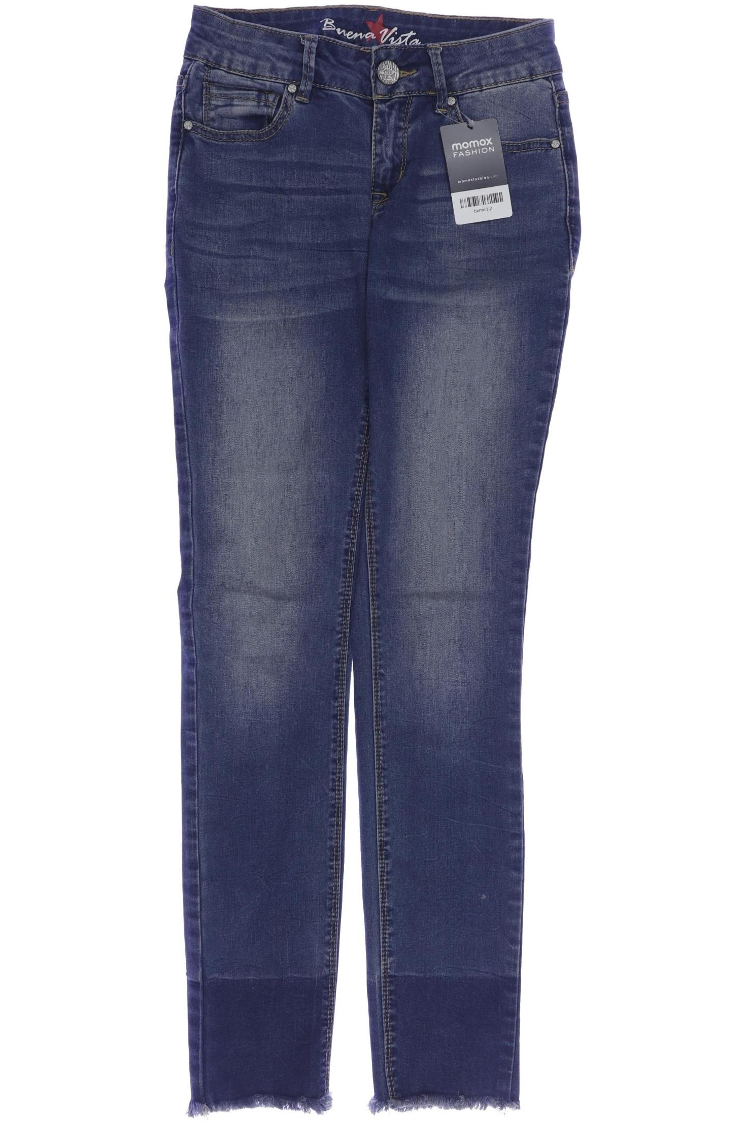 

Buena Vista Damen Jeans, blau, Gr. 0