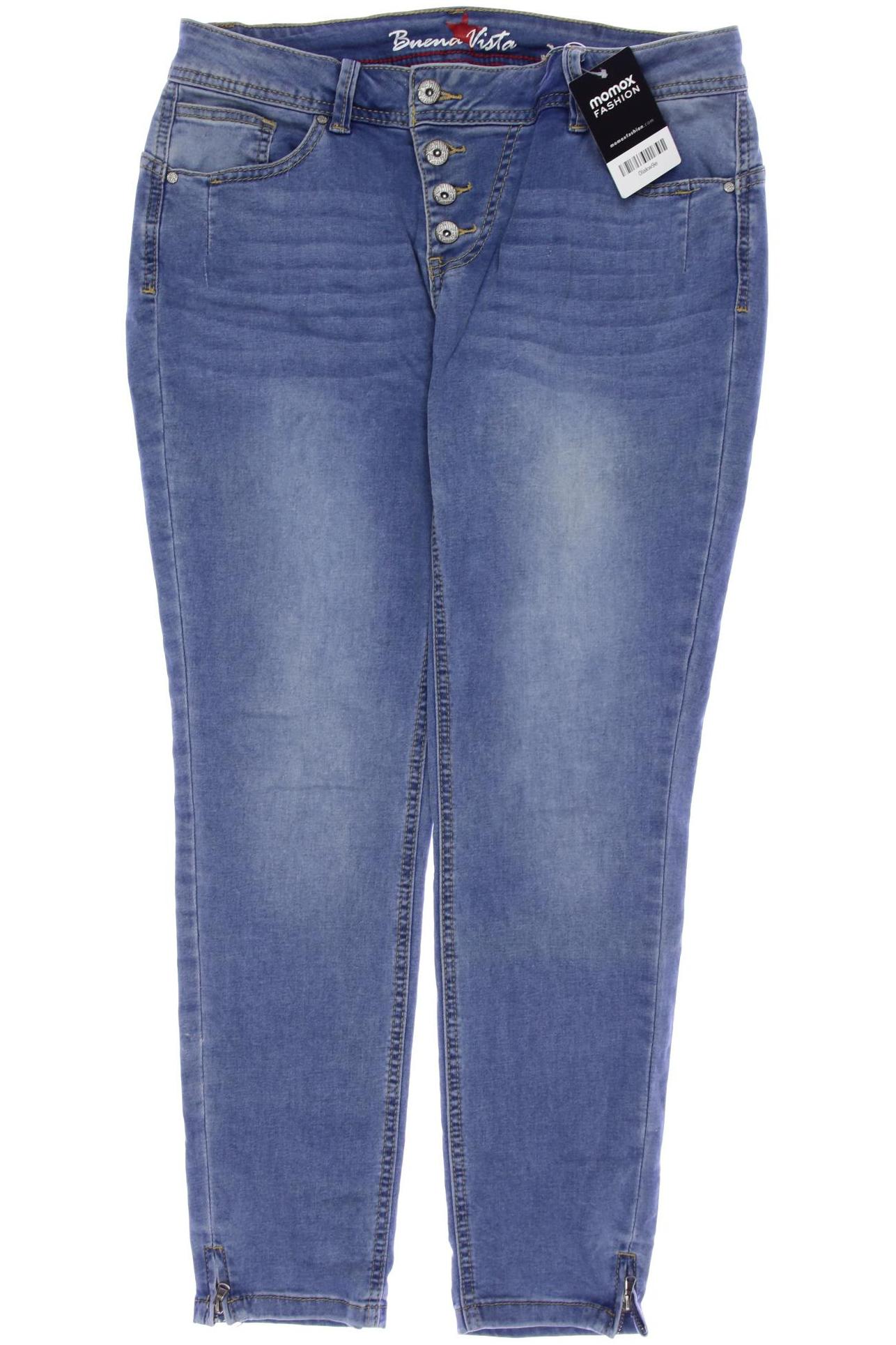 

Buena Vista Damen Jeans, hellblau, Gr. 0