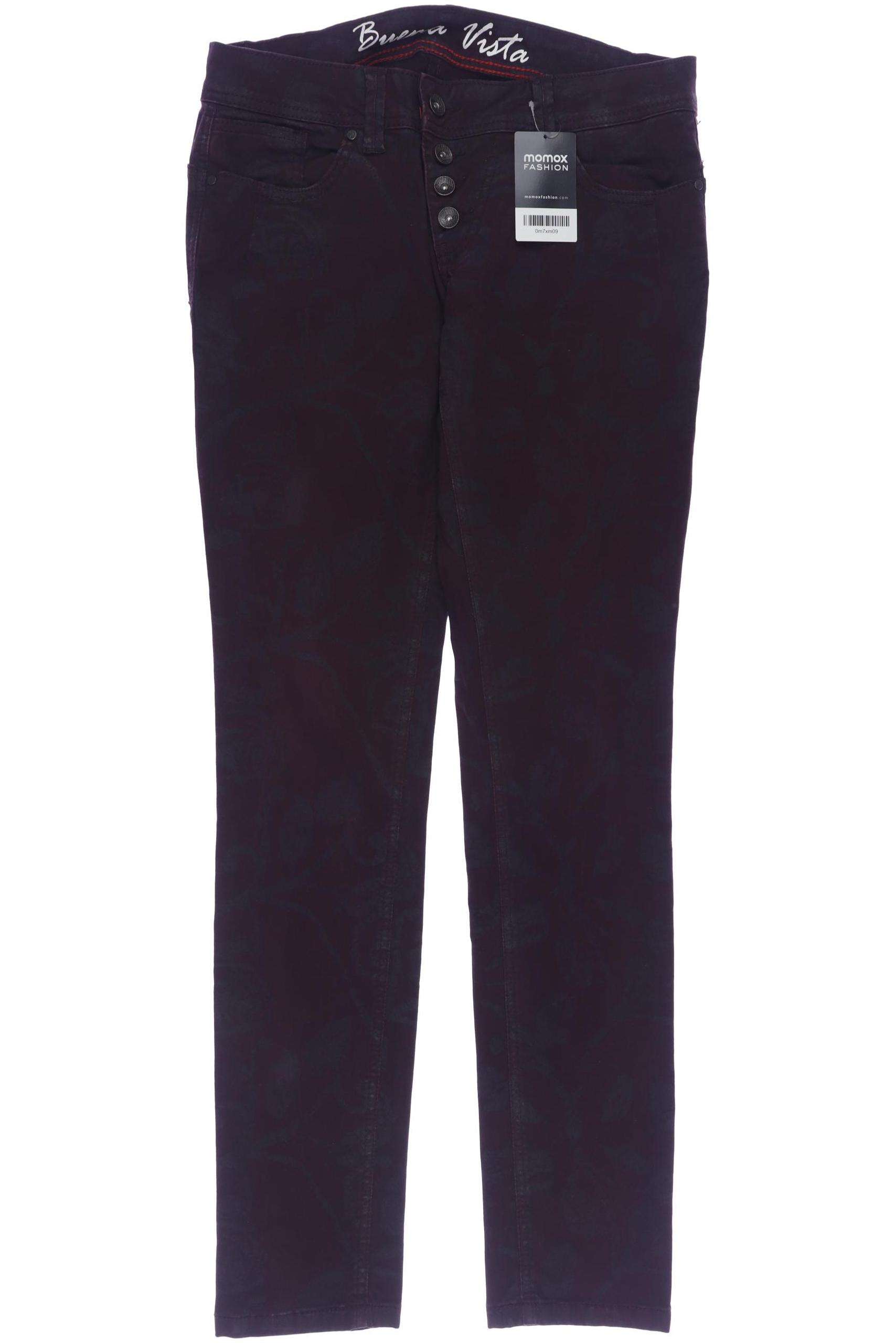 

Buena Vista Damen Stoffhose, bordeaux, Gr. 0