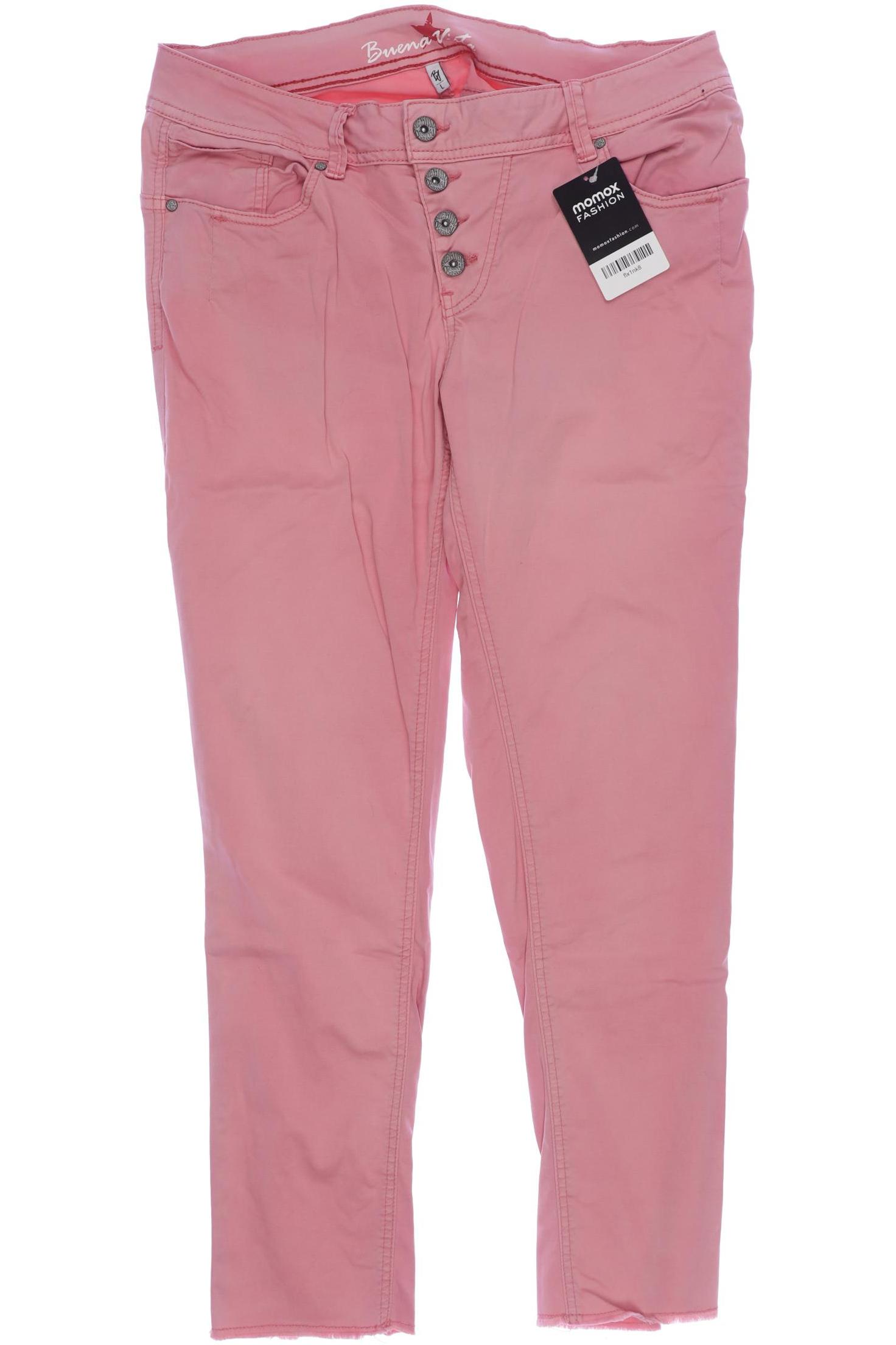 

Buena Vista Damen Jeans, pink, Gr. 0