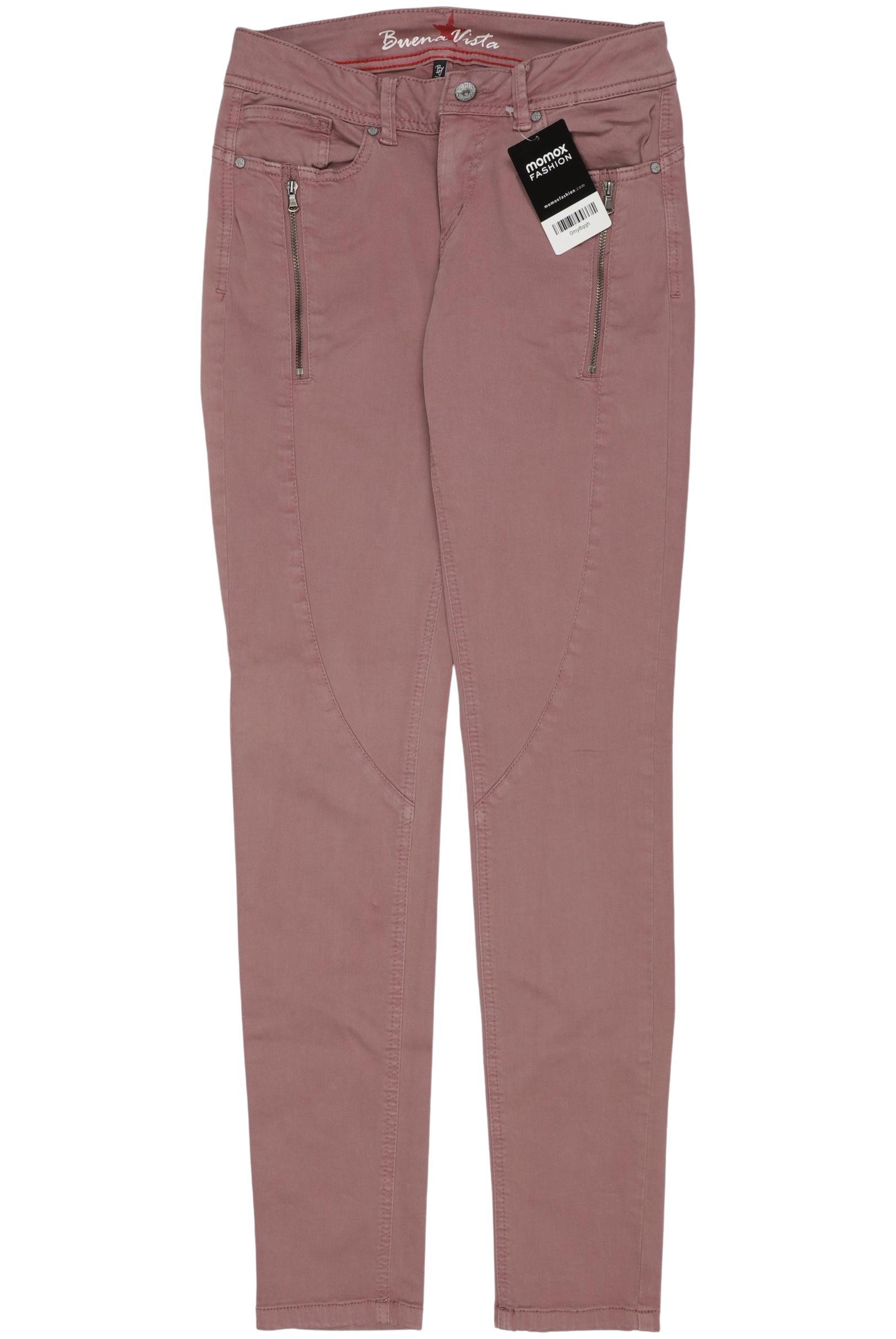 

Buena Vista Damen Jeans, pink, Gr. 0
