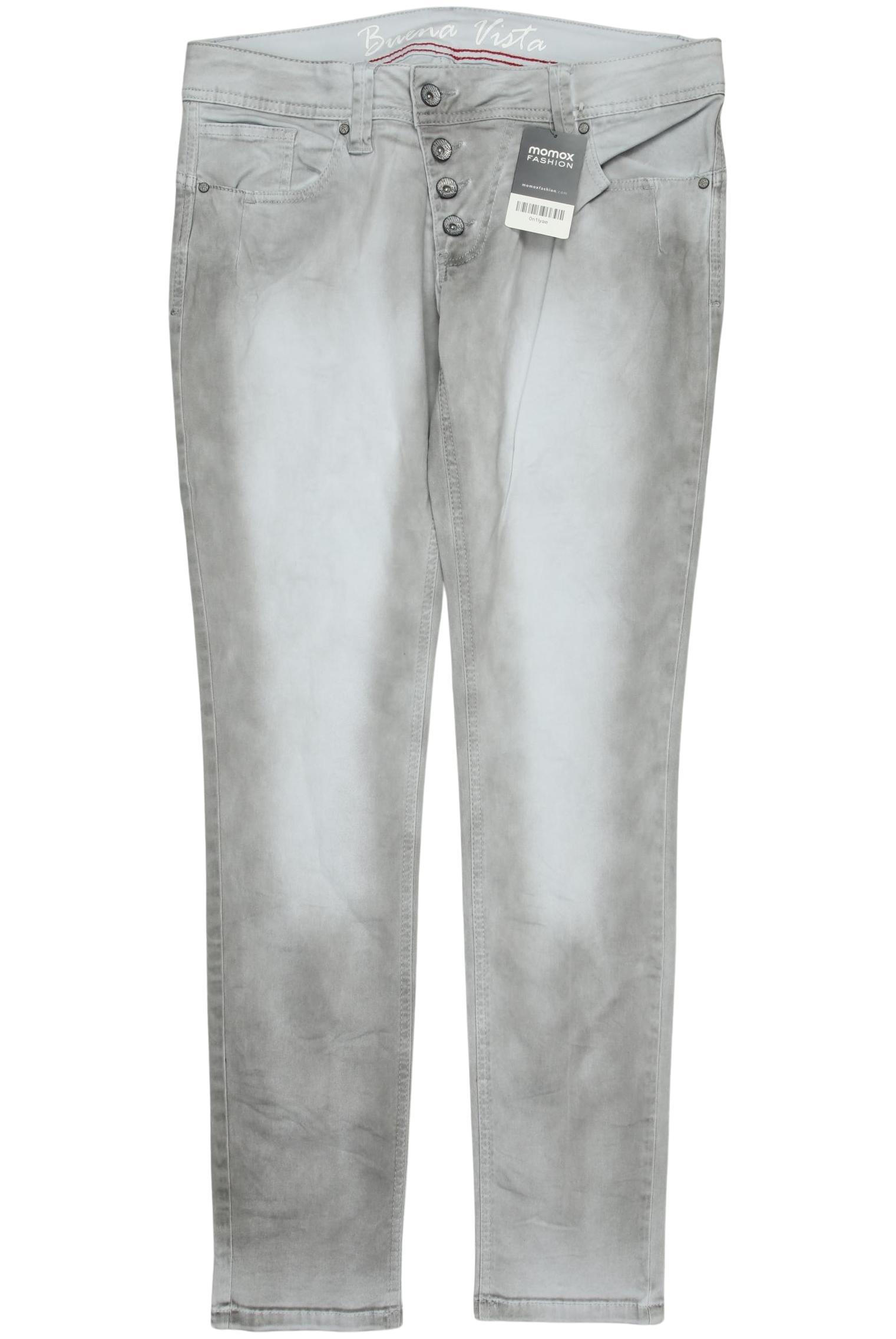 Thumbnail - Buena Vista Damen Jeans, grau, Gr. 0