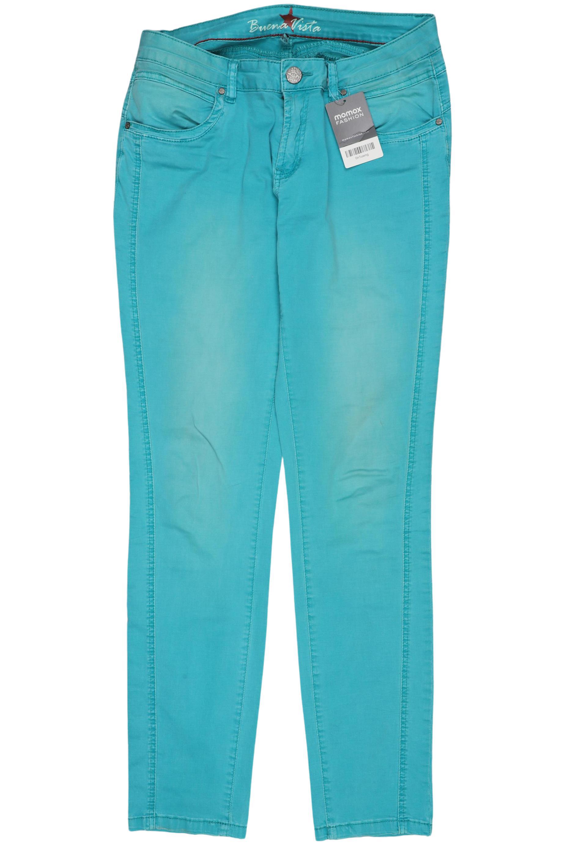 

Buena Vista Damen Stoffhose, türkis, Gr. 38