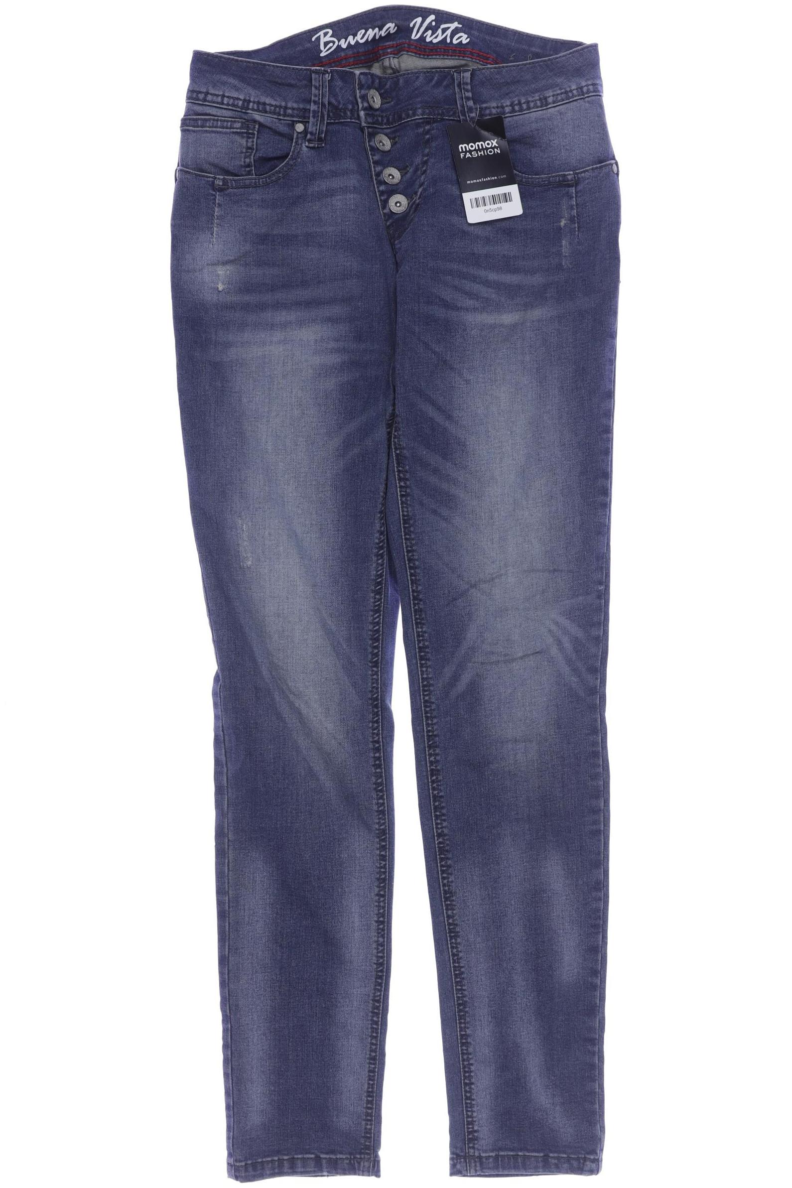 

Buena Vista Damen Jeans, blau, Gr. 0