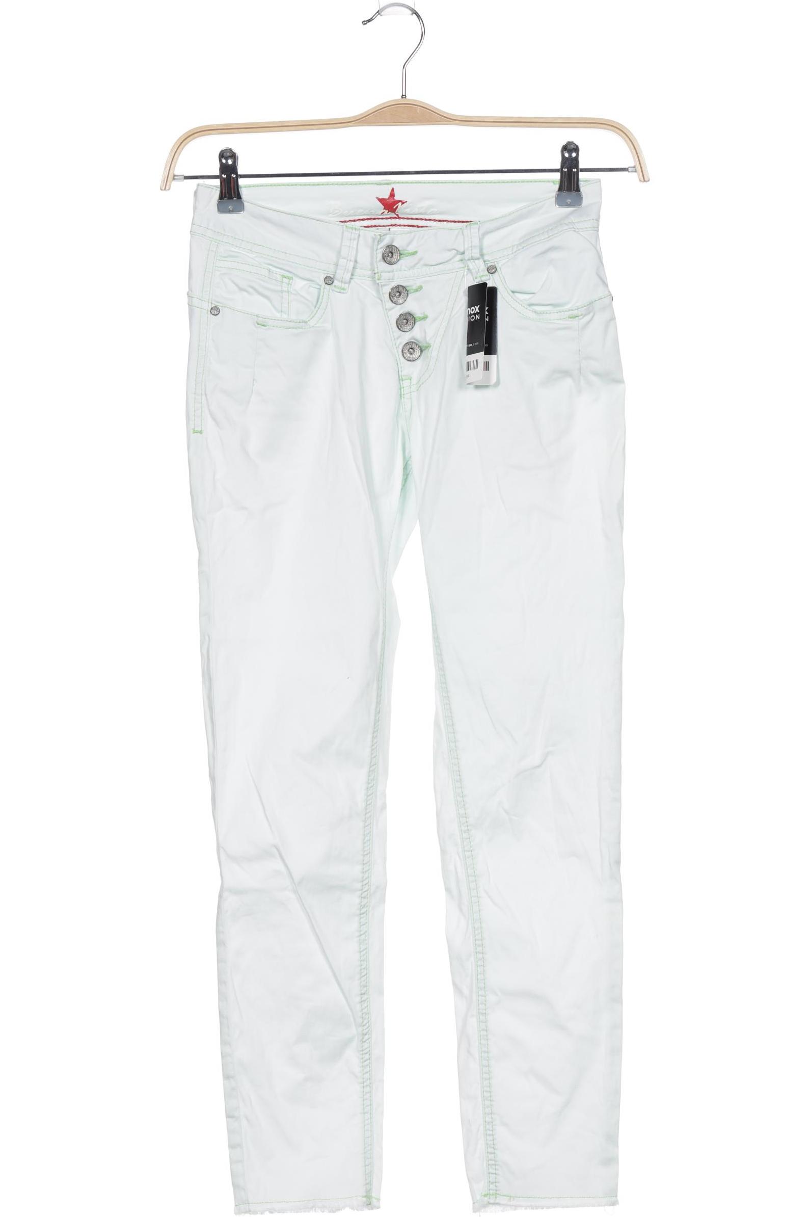 

Buena Vista Damen Jeans, hellgrün, Gr. 0