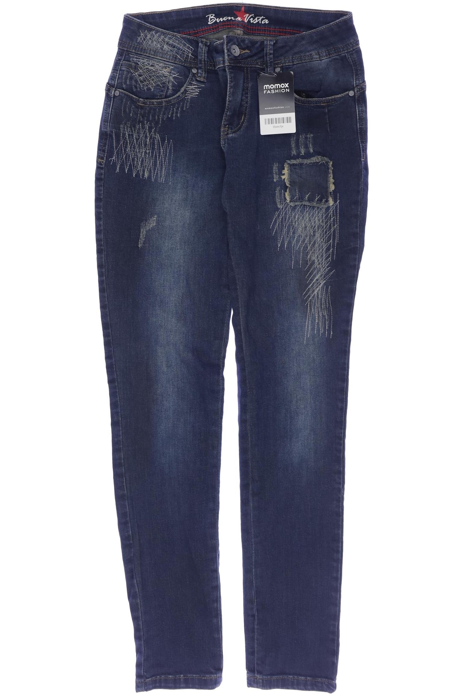 

Buena Vista Damen Jeans, marineblau, Gr. 0