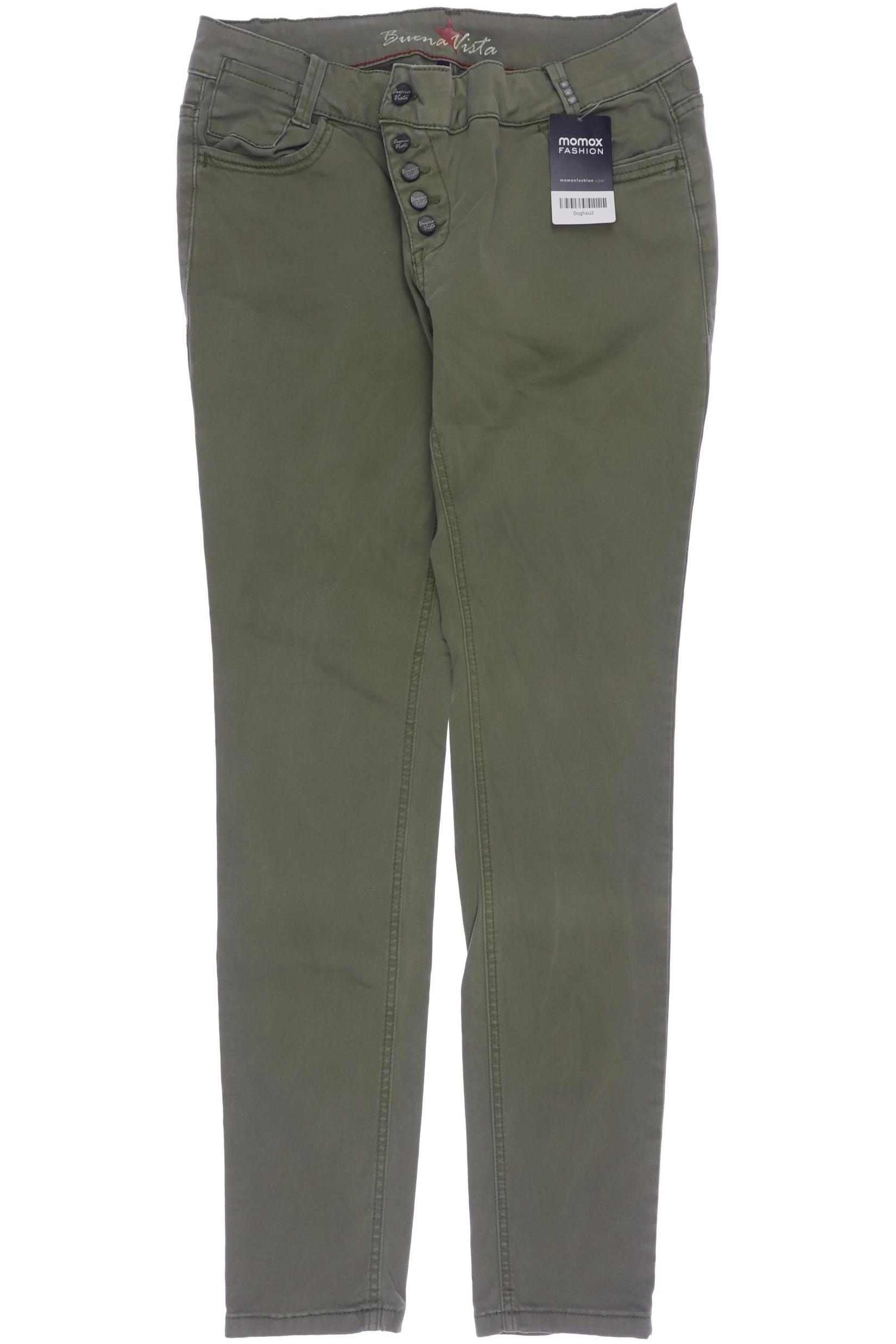 

Buena Vista Damen Jeans, grün, Gr. 0