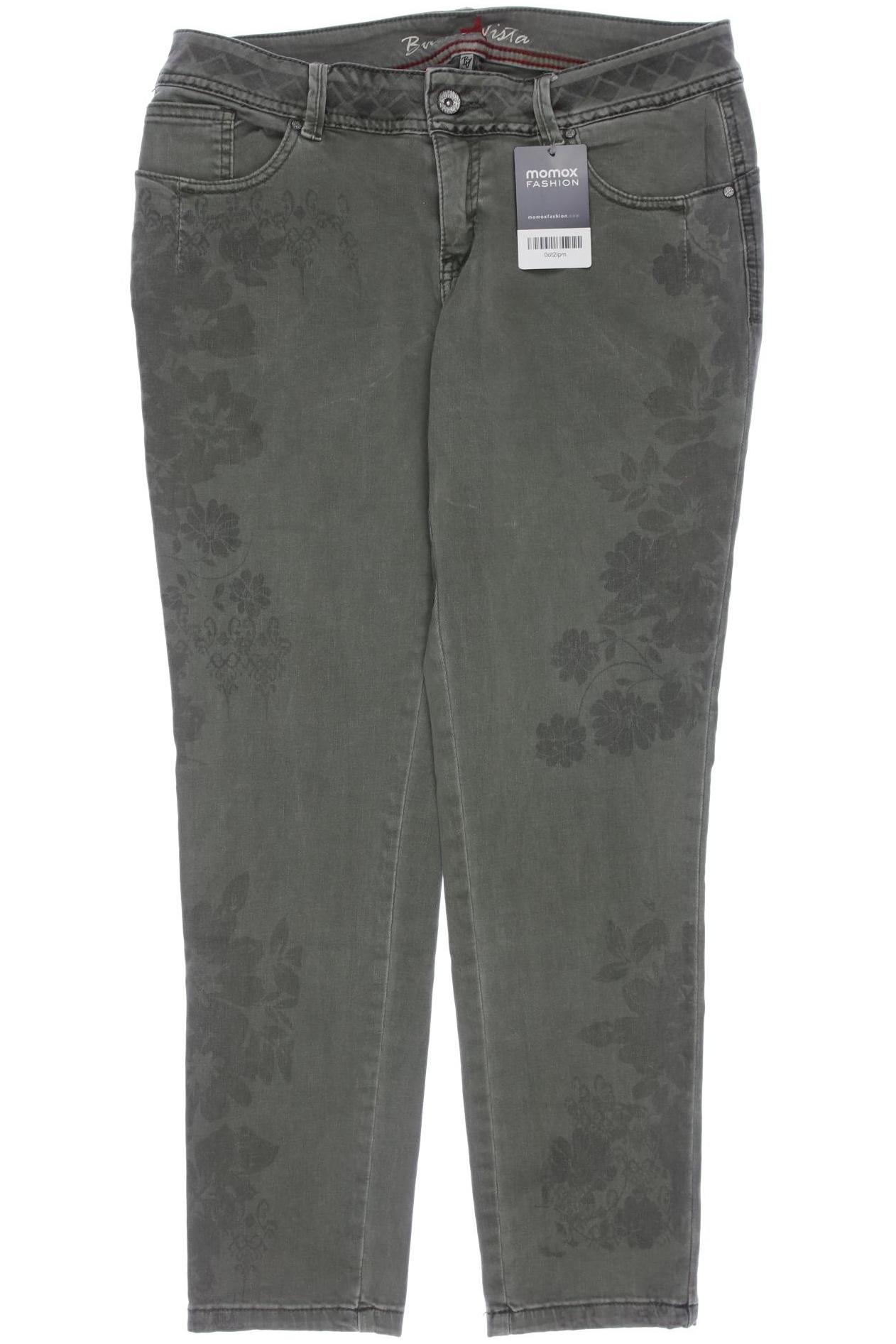 

Buena Vista Damen Jeans, grün, Gr. 0