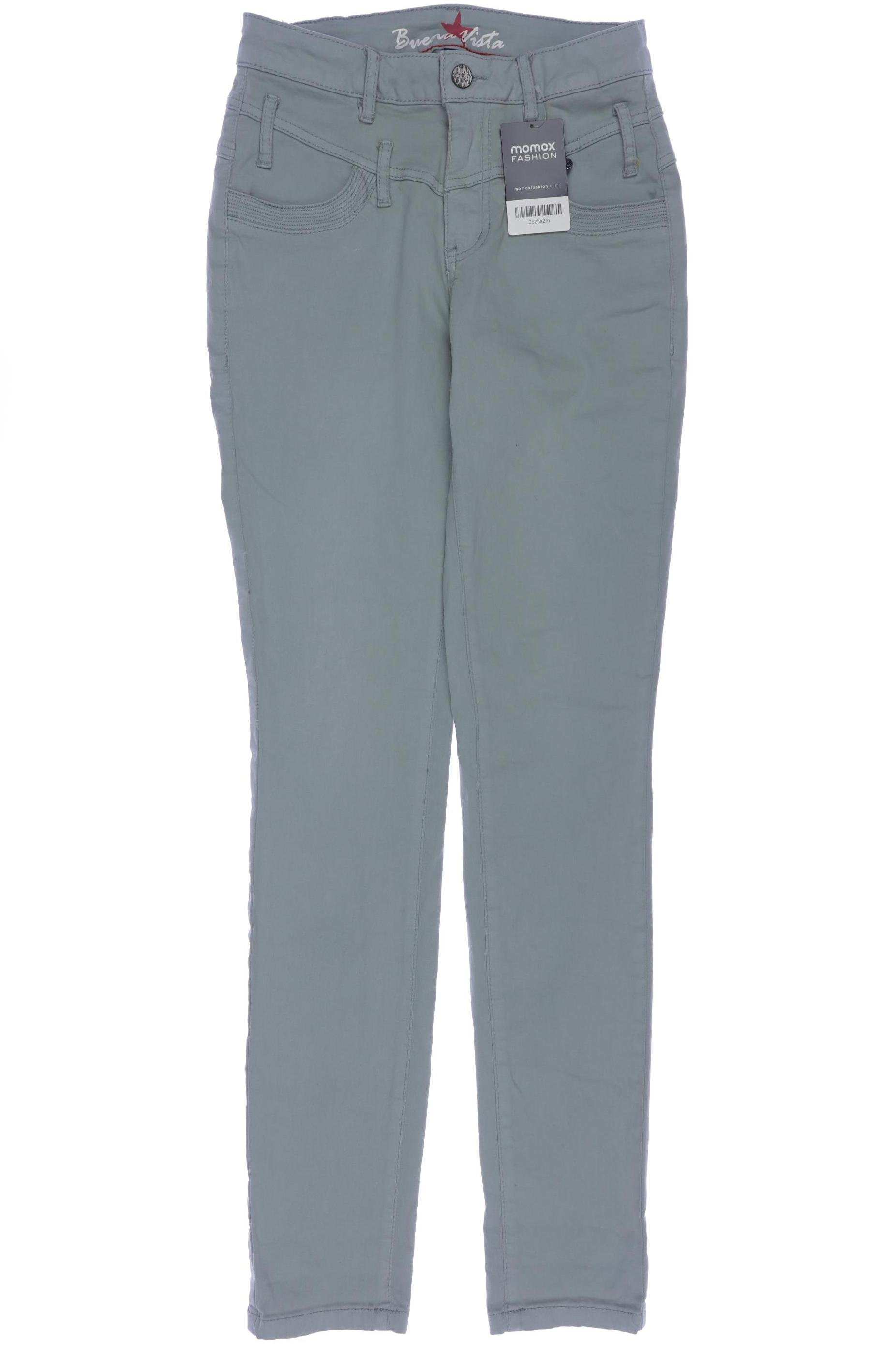 

Buena Vista Damen Jeans, hellgrün, Gr. 0