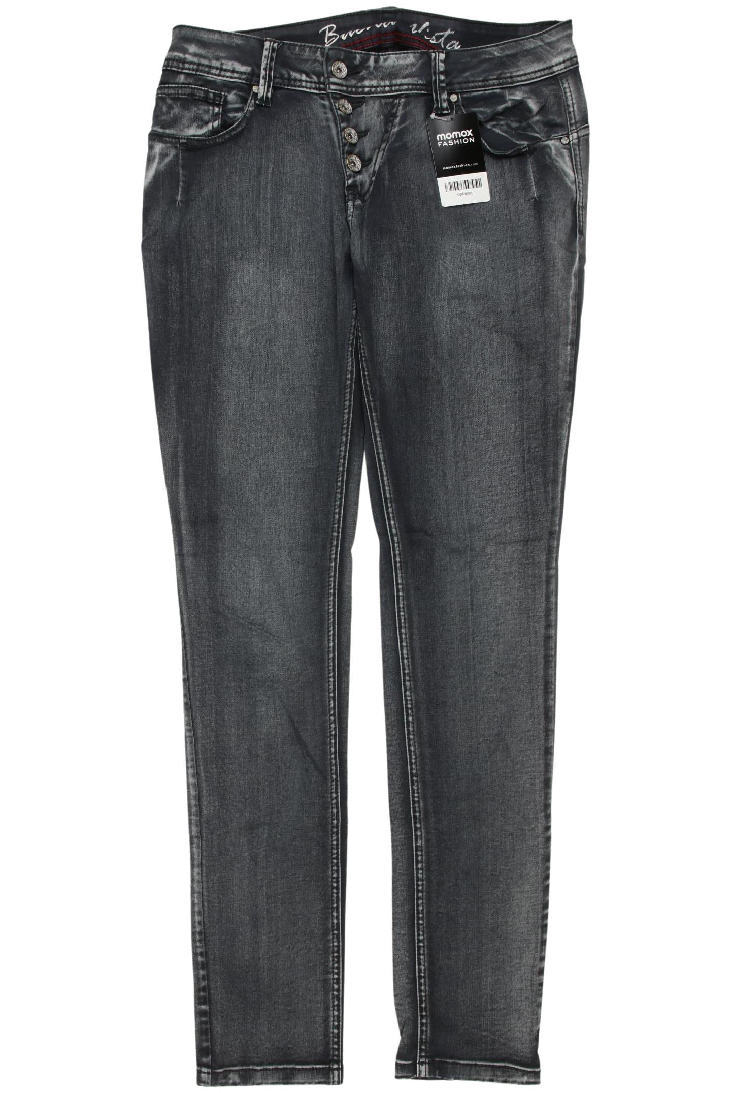 

Buena Vista Damen Jeans, grau, Gr. 0
