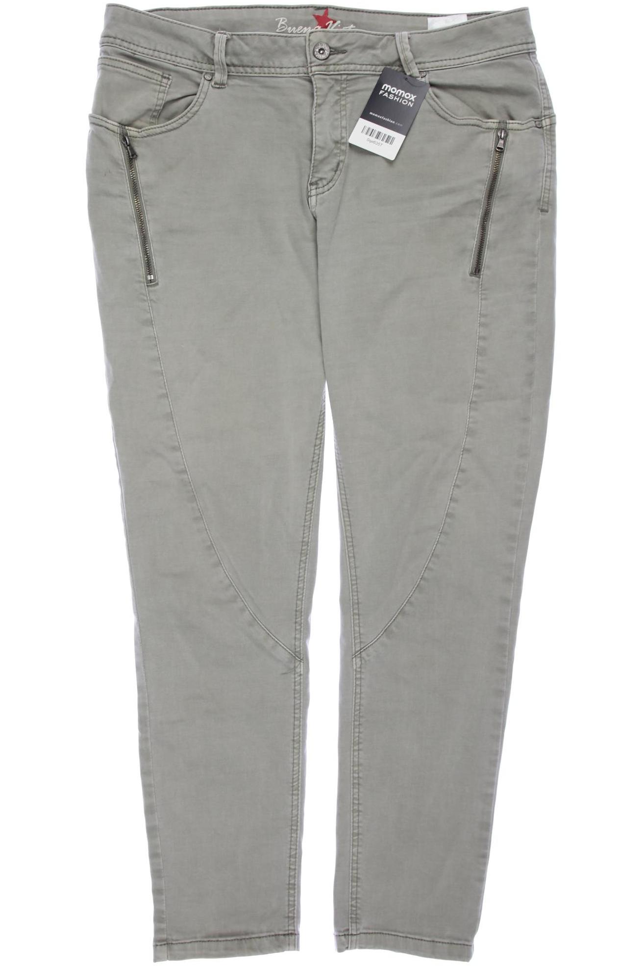 

Buena Vista Damen Jeans, grün, Gr. 44