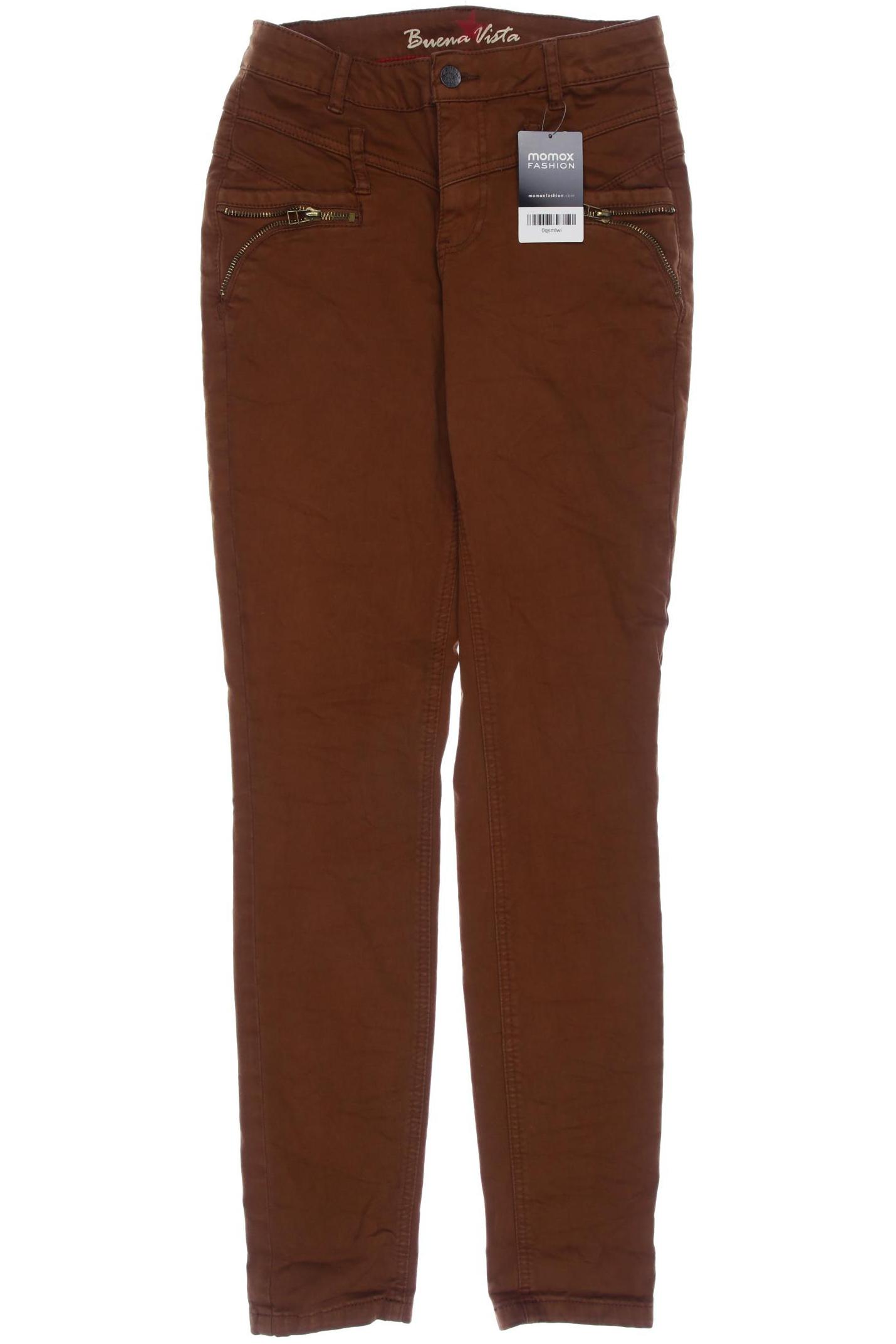 

Buena Vista Damen Jeans, braun, Gr. 0