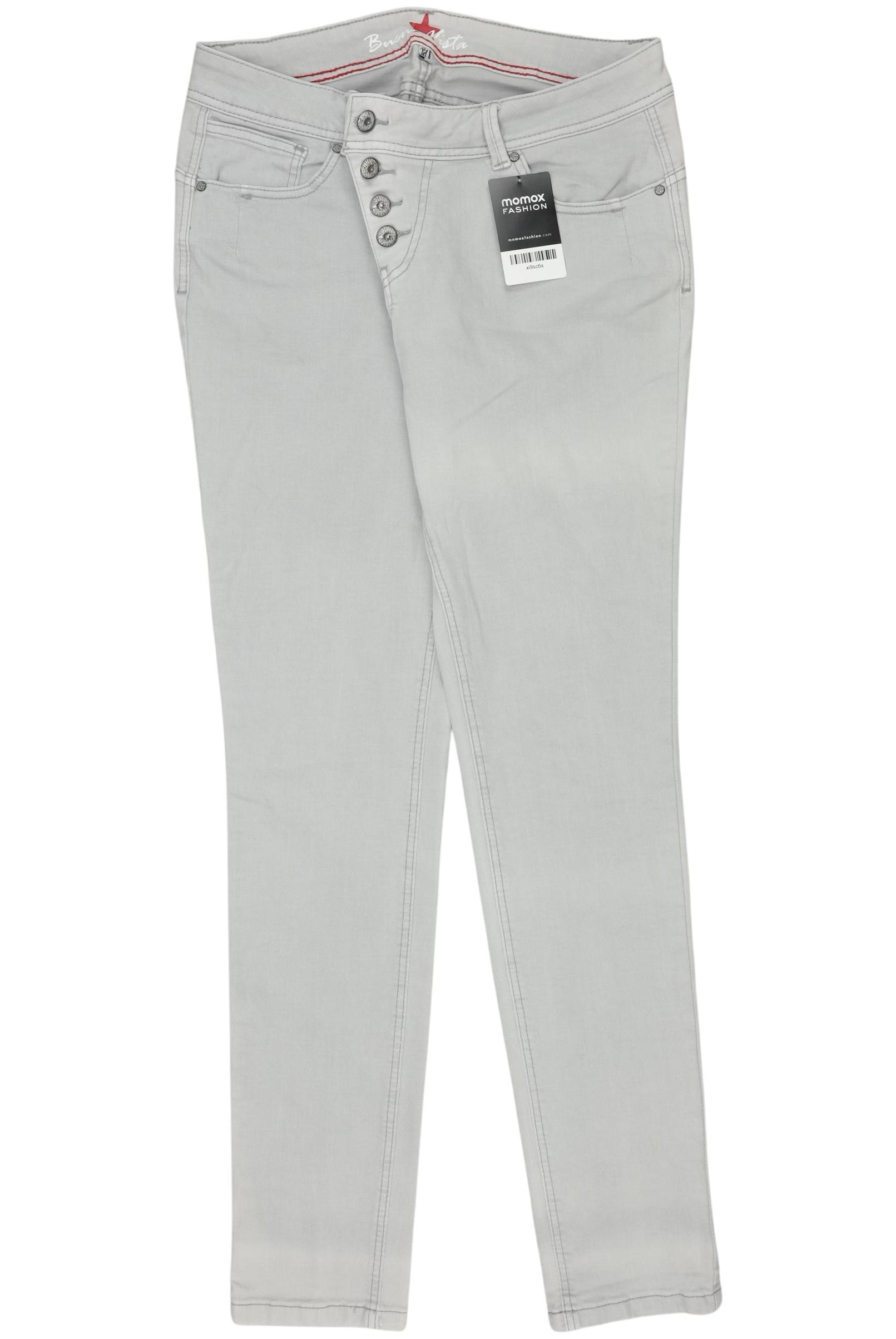 

Buena Vista Damen Jeans, grau, Gr. 0