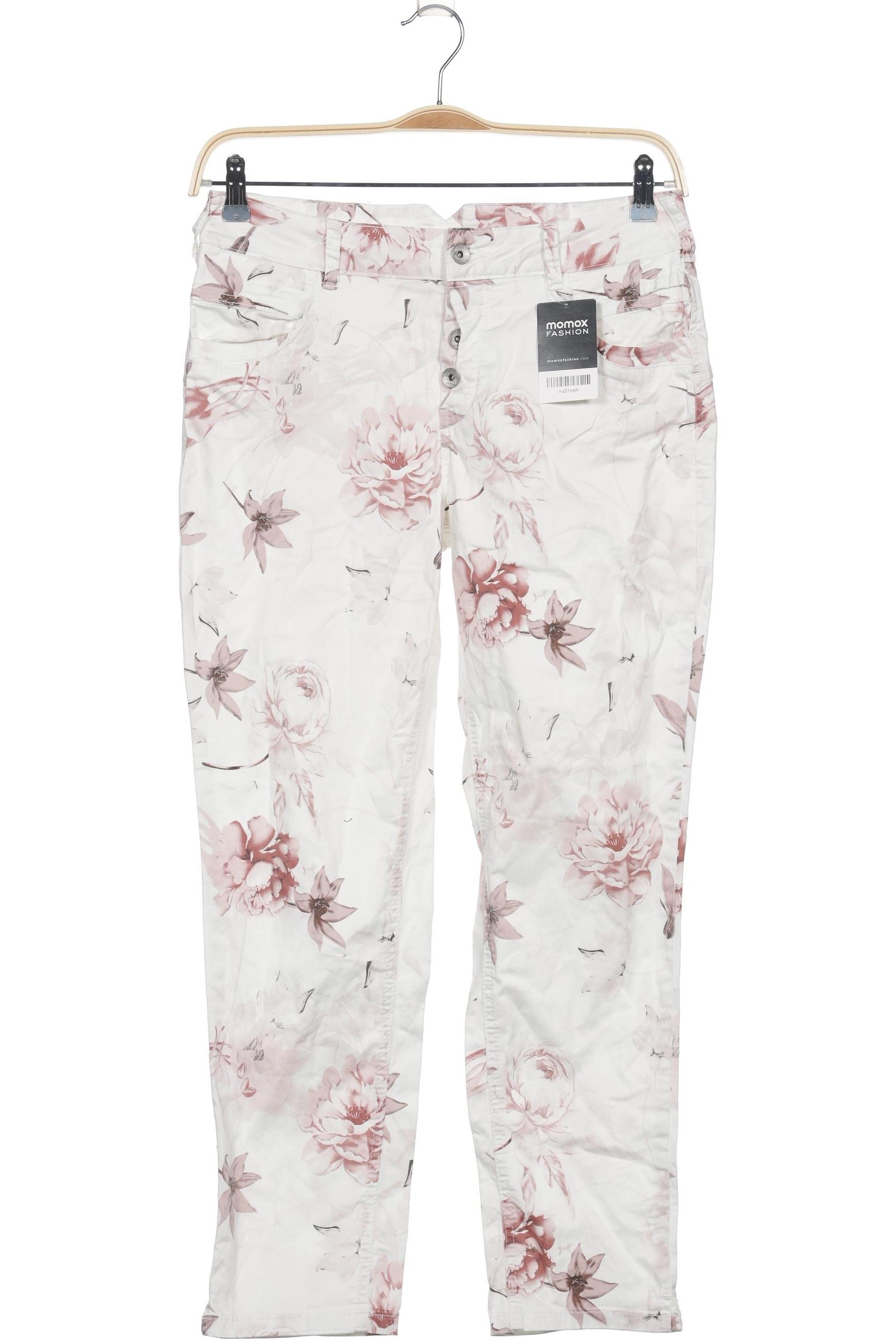 Thumbnail - Buena Vista Damen Jeans, weiß, Gr. 0