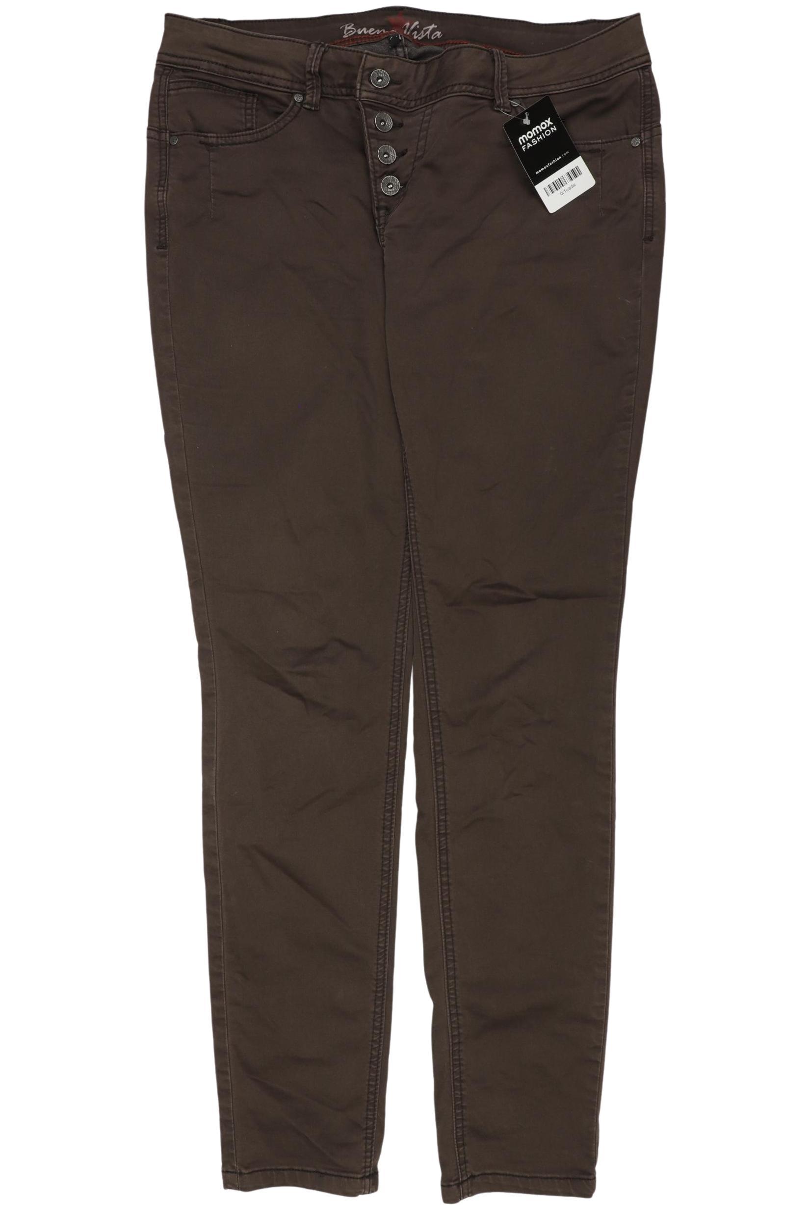 

Buena Vista Damen Jeans, braun, Gr. 0