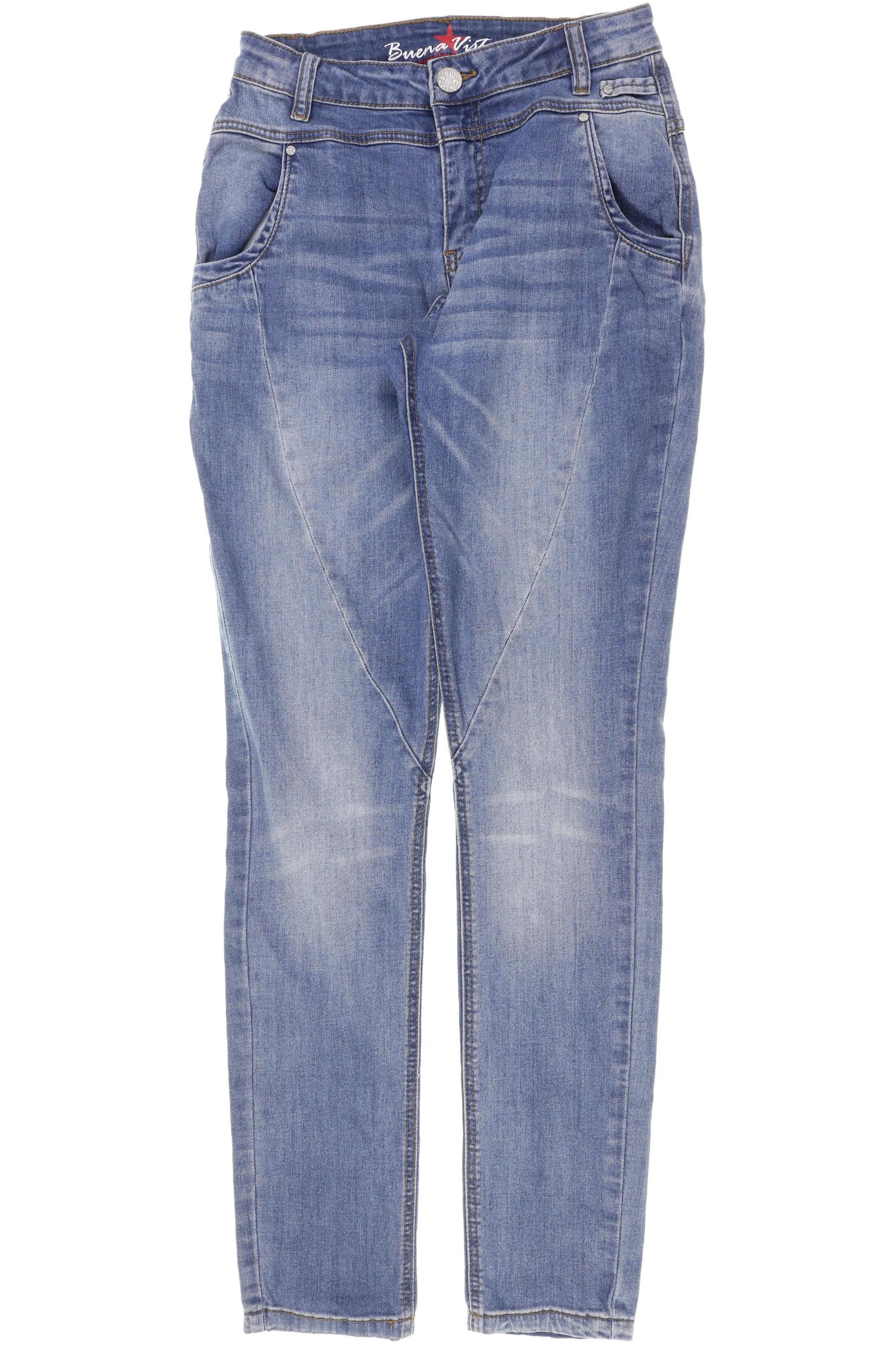 

Buena Vista Damen Jeans, blau, Gr. 0
