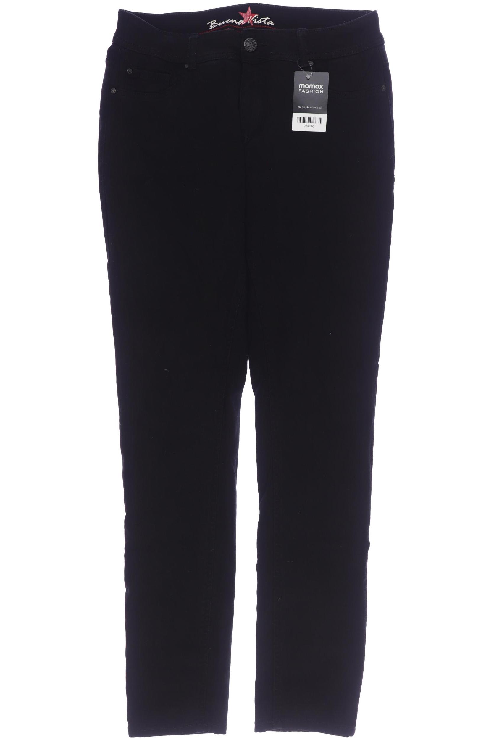 

Buena Vista Damen Jeans, schwarz, Gr. 0
