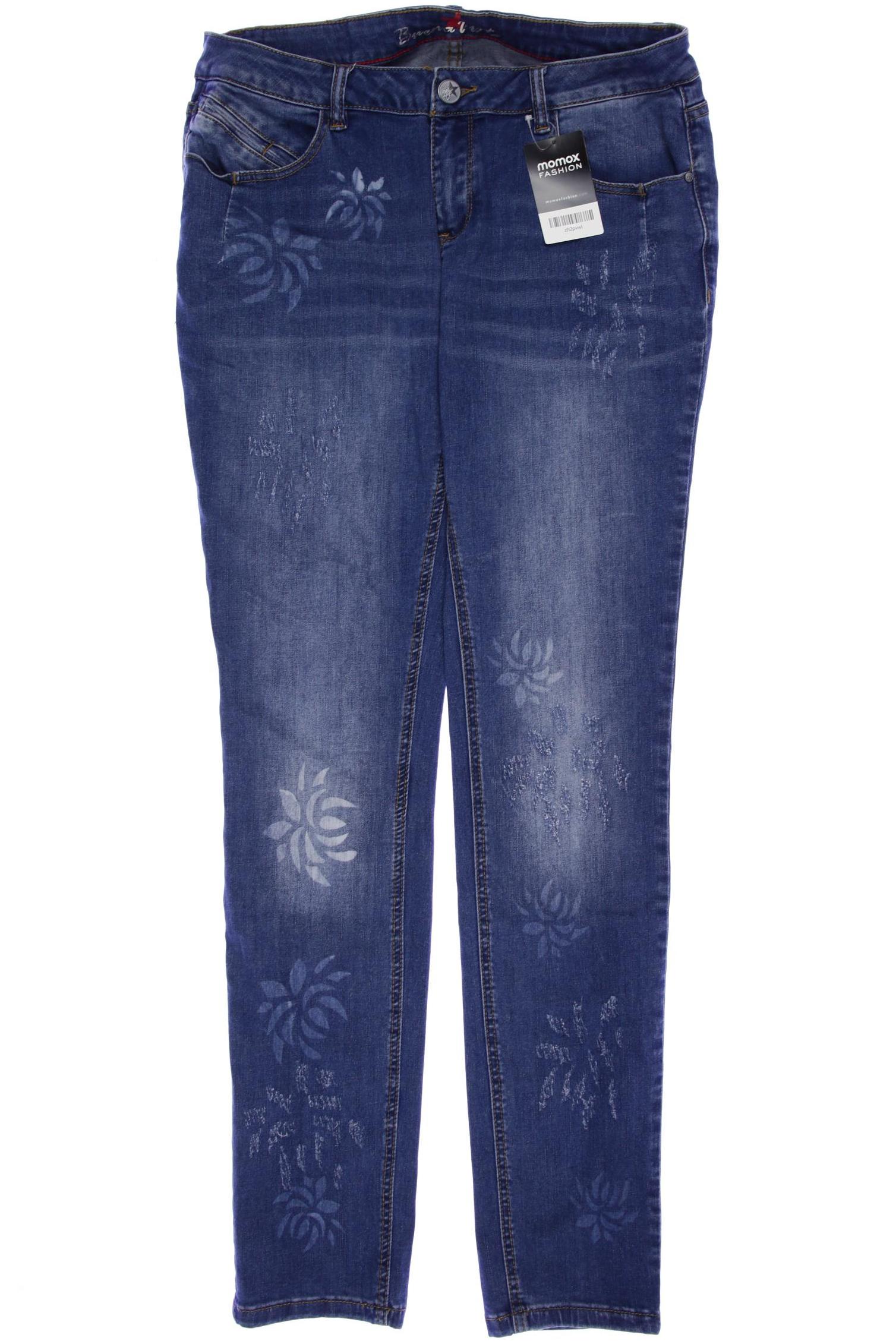 

Buena Vista Damen Jeans, blau, Gr. 0