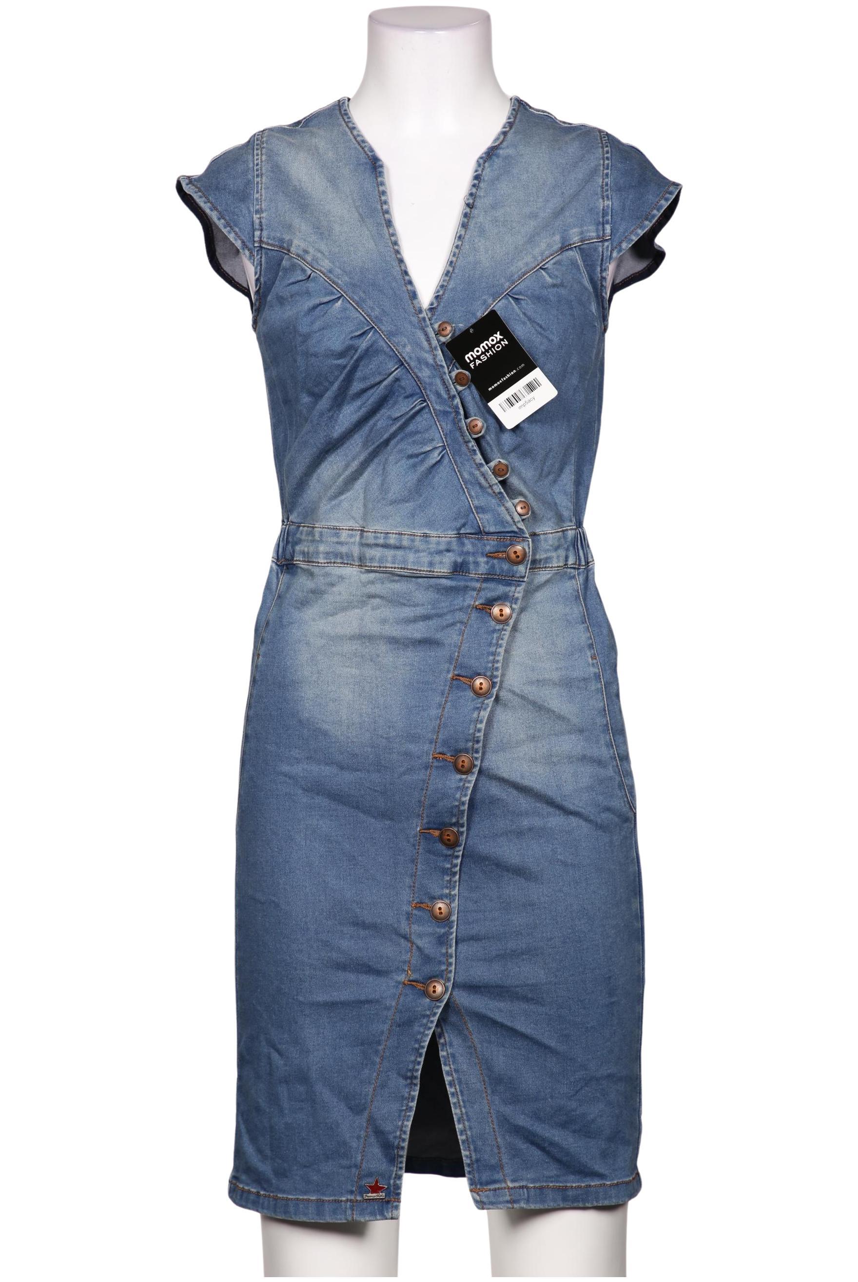 

Buena Vista Damen Kleid, blau, Gr. 34