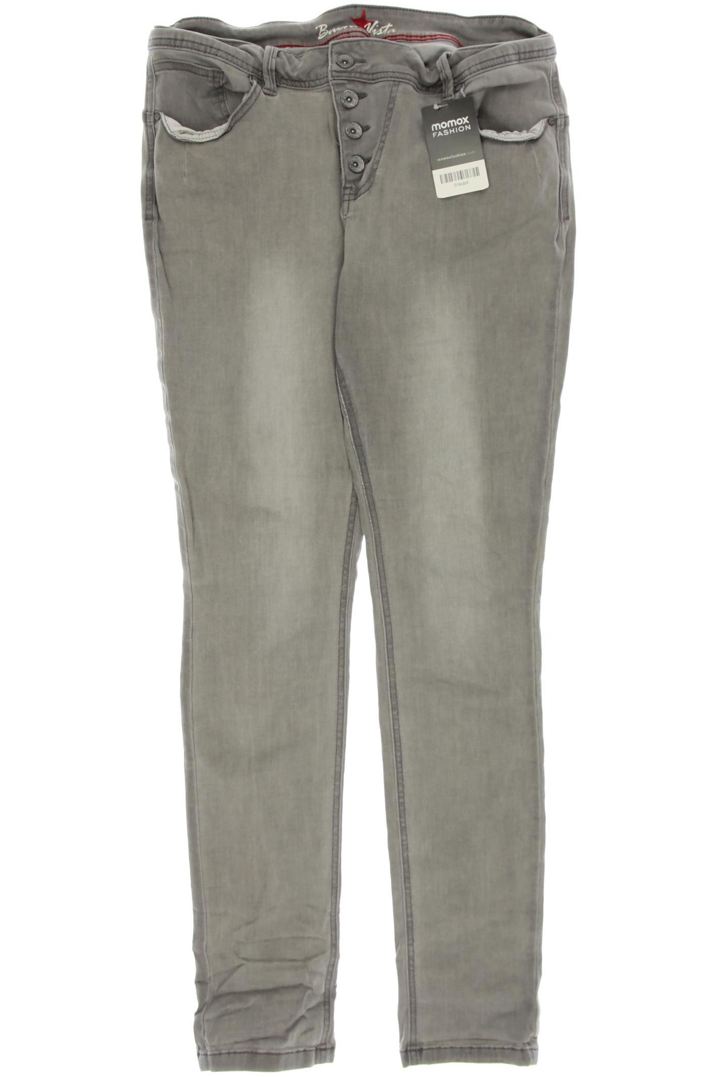 

Buena Vista Damen Jeans, grau