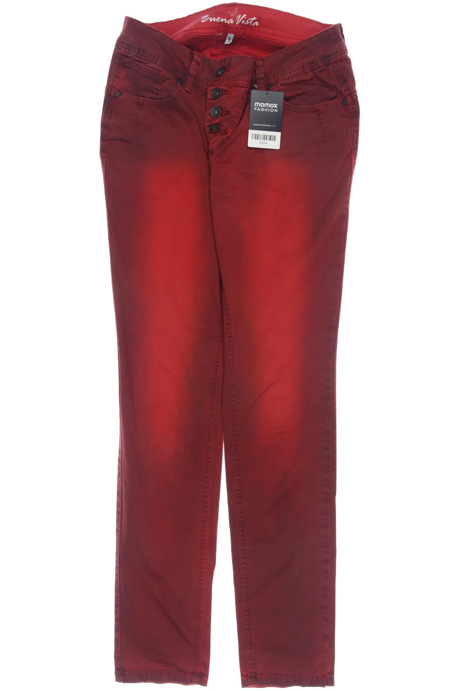 

Buena Vista Damen Jeans, rot, Gr. 0