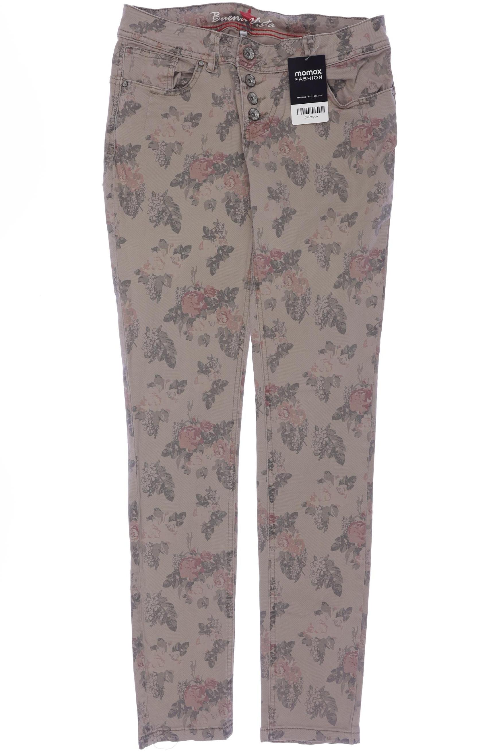 

Buena Vista Damen Jeans, beige, Gr. 0