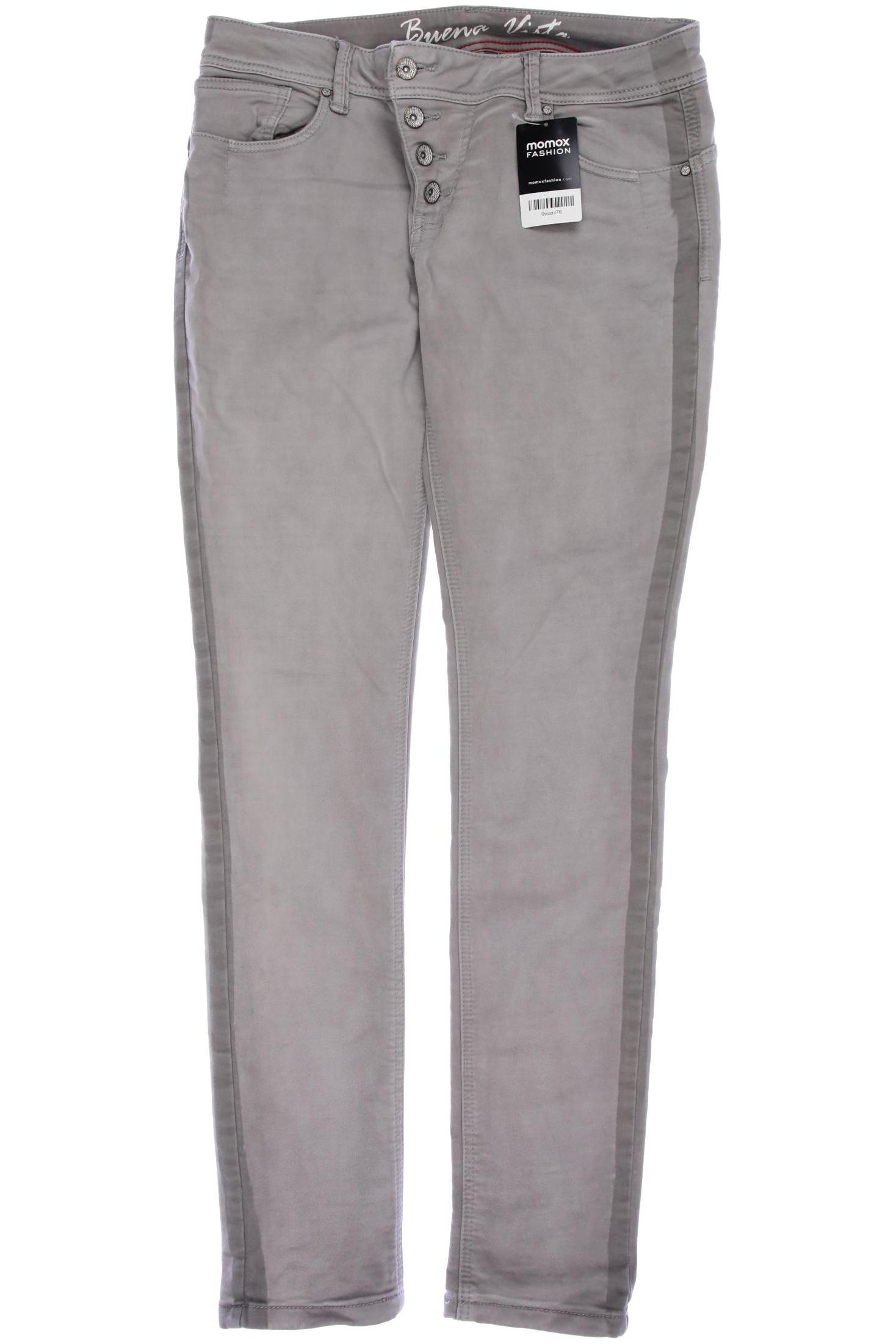 

Buena Vista Damen Stoffhose, grau, Gr. 0