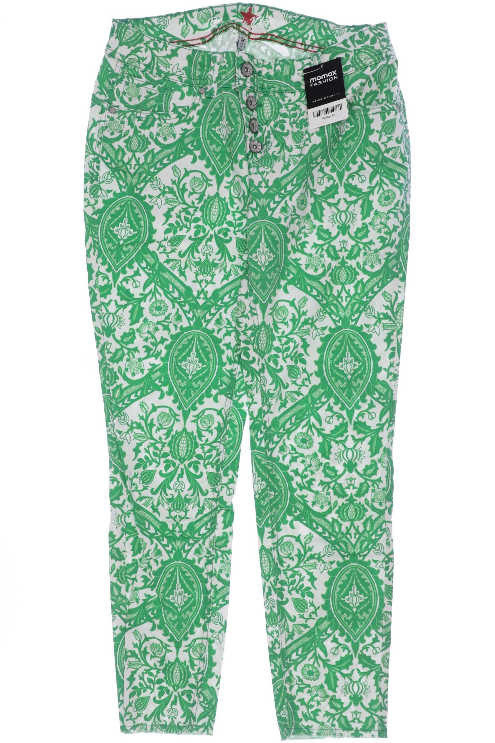 

Buena Vista Damen Jeans, grün, Gr. 0