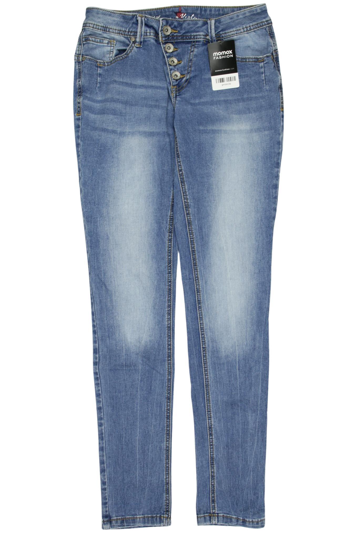 

Buena Vista Damen Jeans, blau, Gr. 0