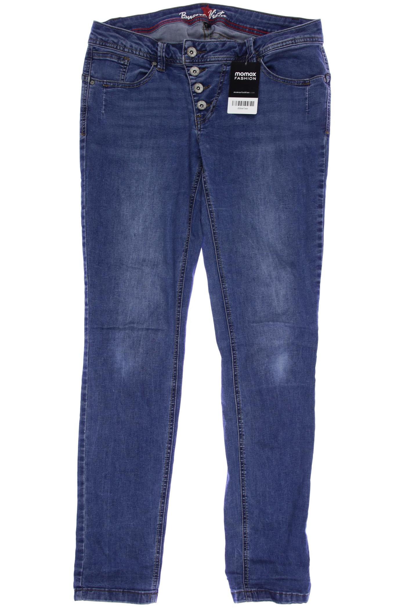 

Buena Vista Damen Jeans, blau, Gr. 0