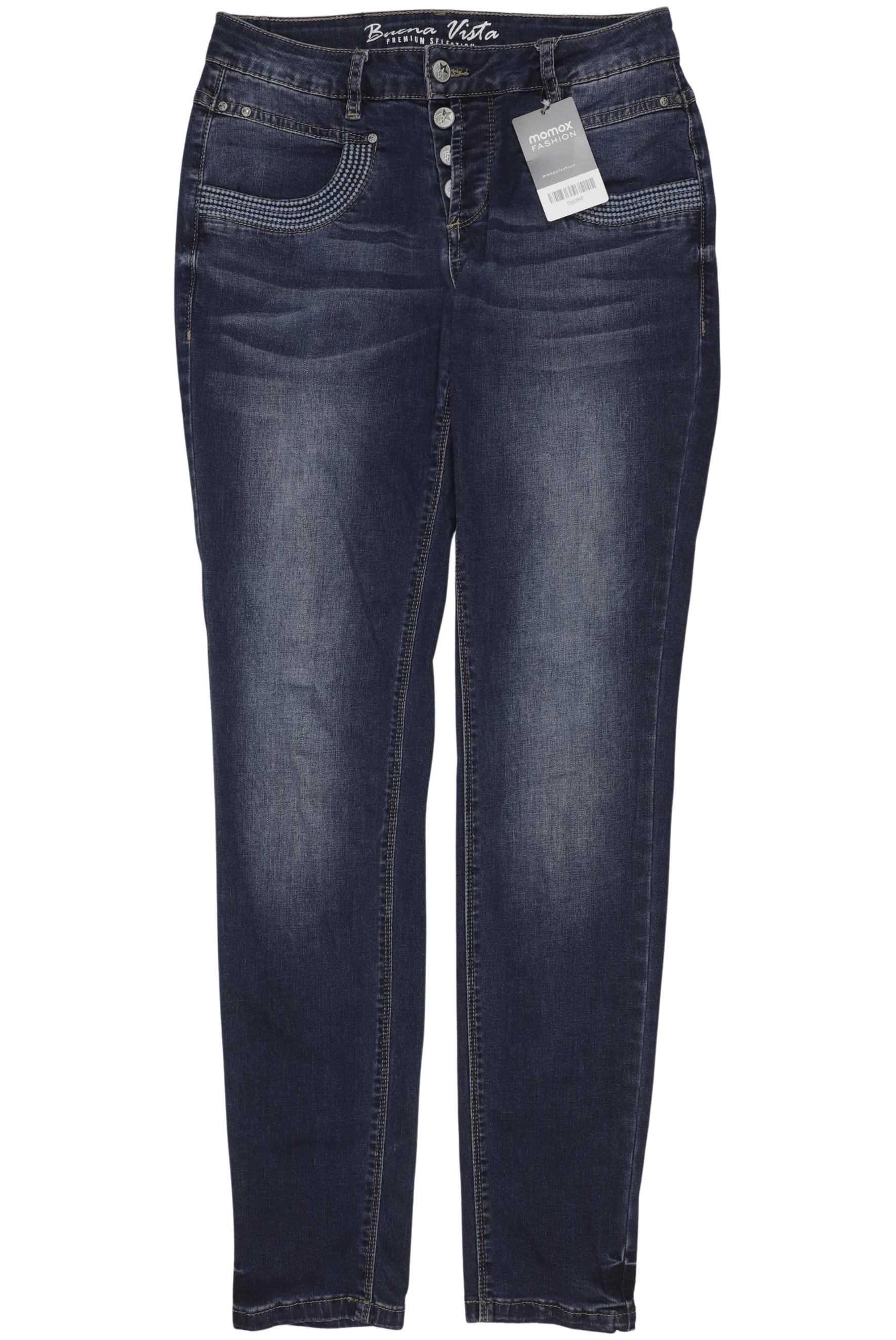 

Buena Vista Damen Jeans, marineblau, Gr. 0