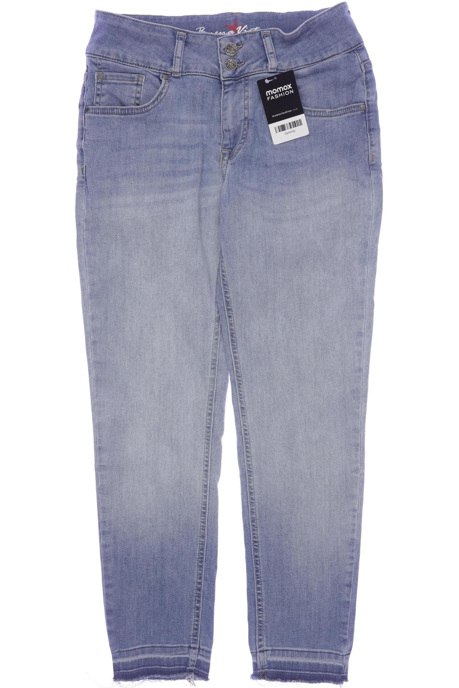 

Buena Vista Damen Jeans, blau, Gr. 0
