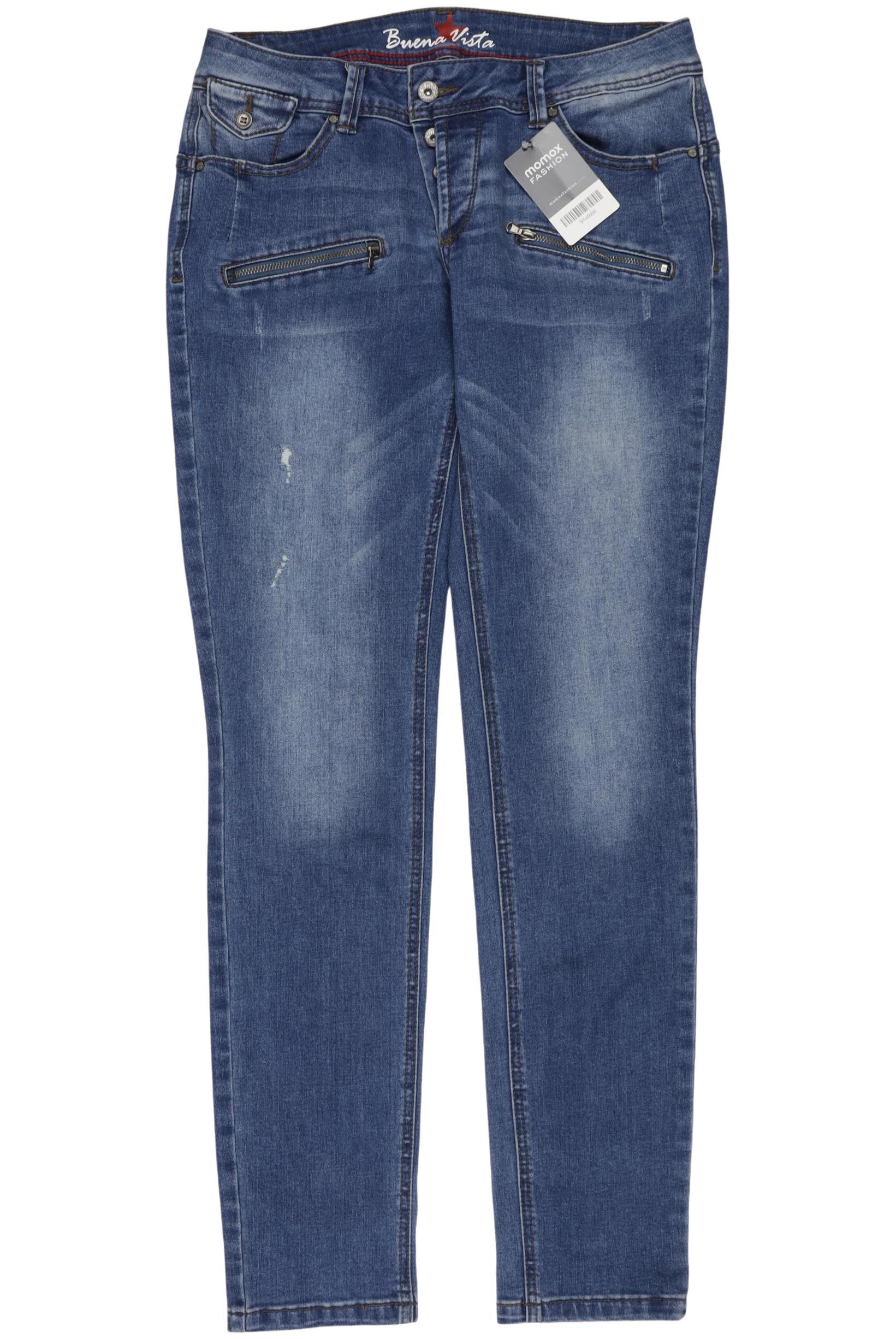 

Buena Vista Damen Jeans, blau, Gr. 0