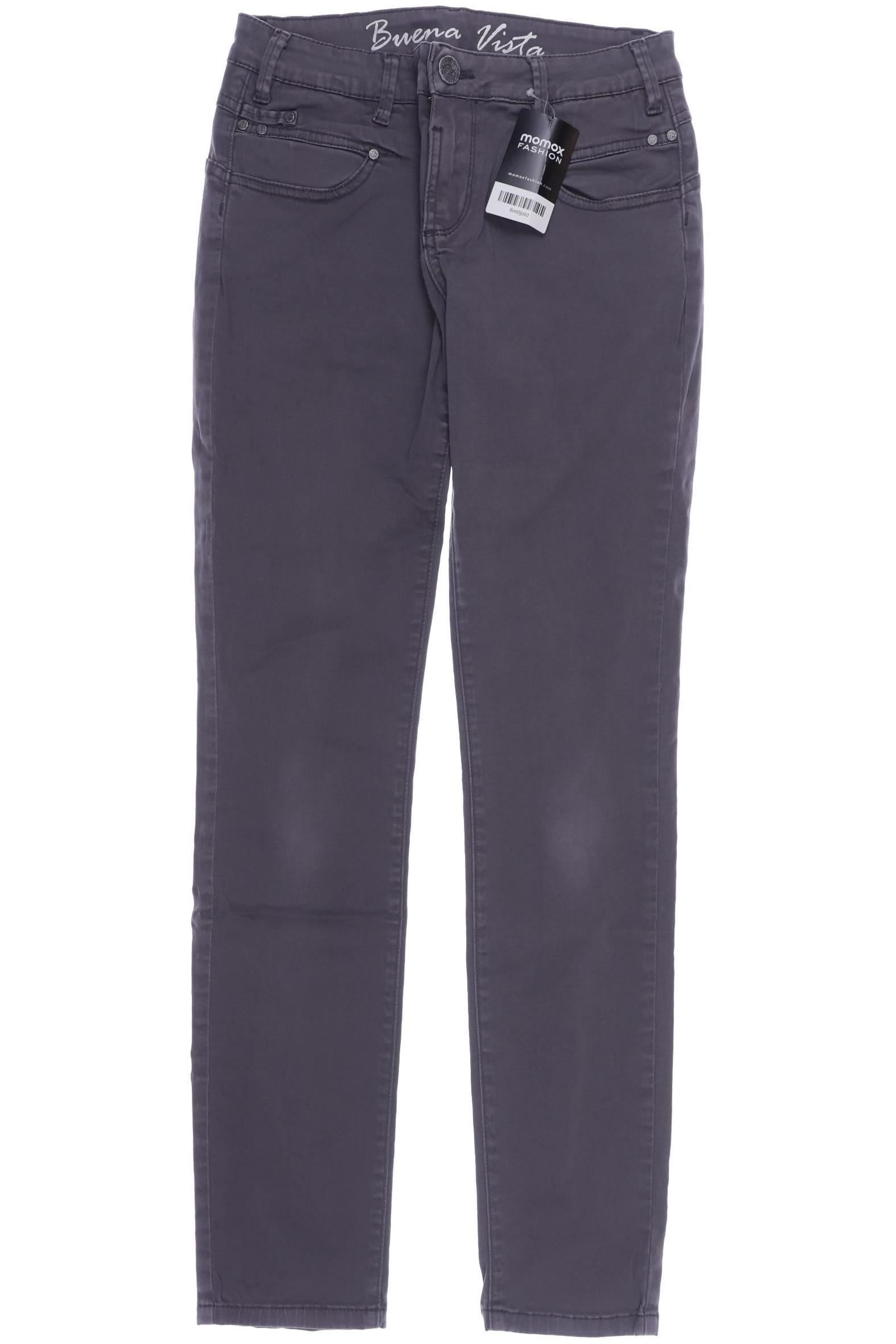 

Buena Vista Damen Stoffhose, grau, Gr. 0