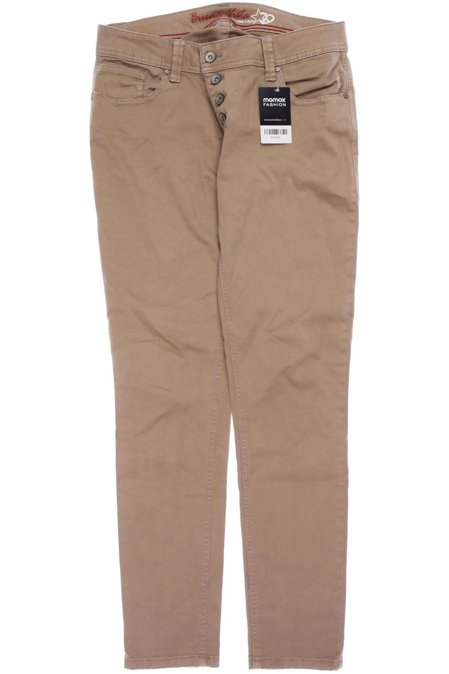

Buena Vista Damen Jeans, beige, Gr. 0