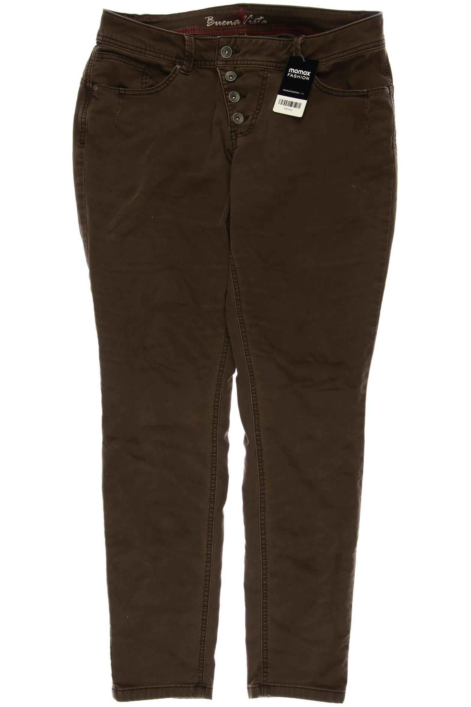 

Buena Vista Damen Jeans, braun, Gr. 0