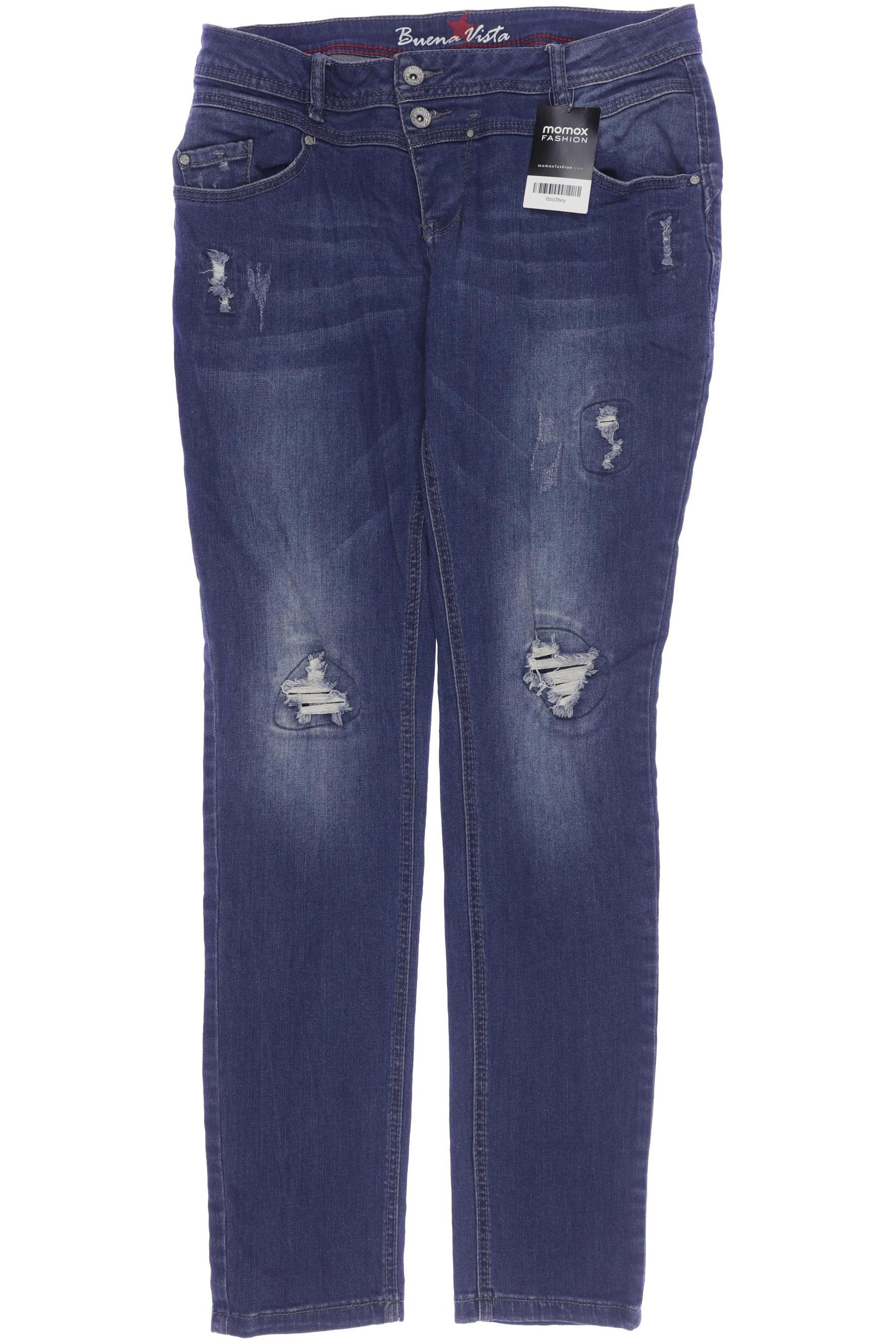 

Buena Vista Damen Jeans, blau, Gr. 0