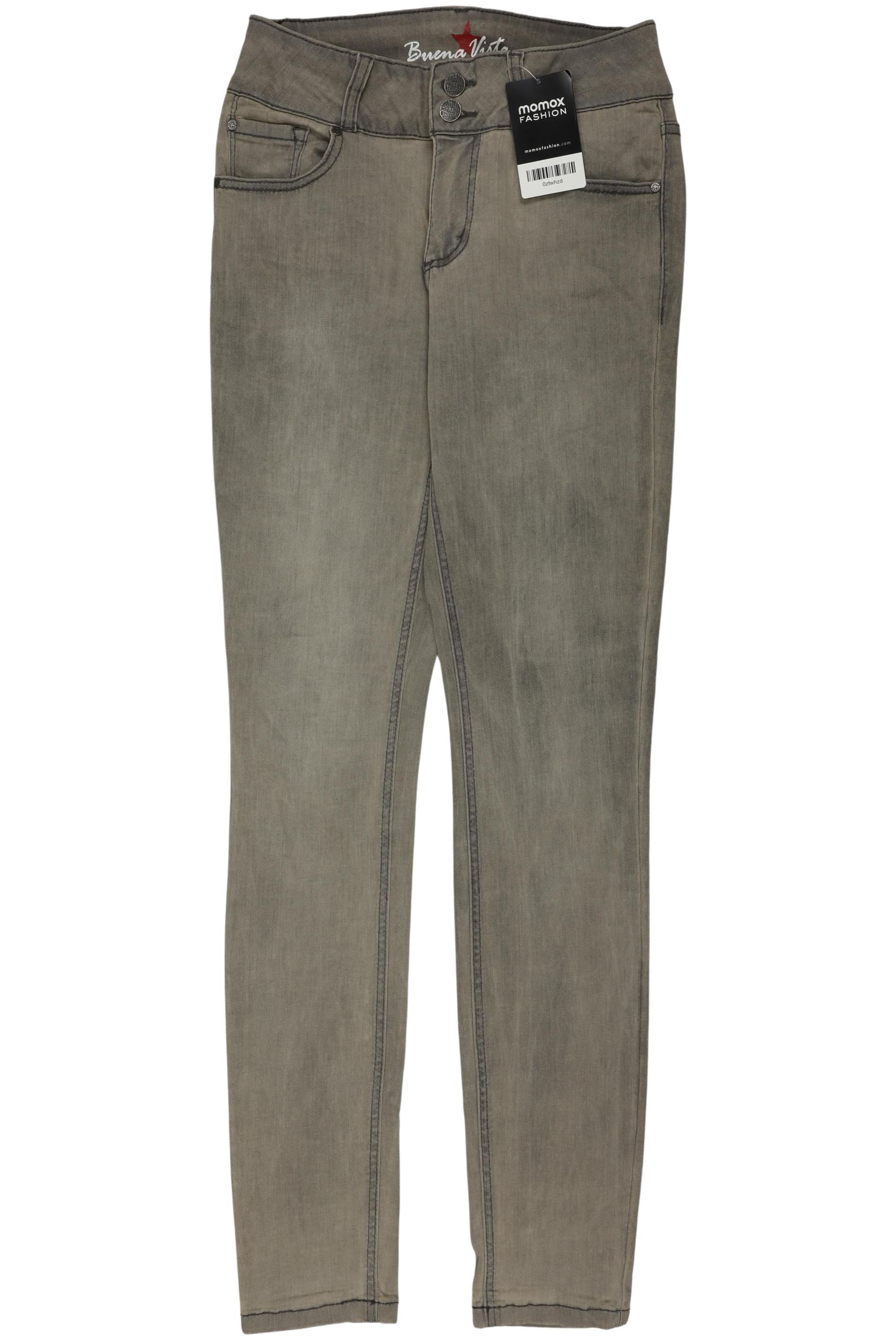 

Buena Vista Damen Jeans, grau, Gr. 0