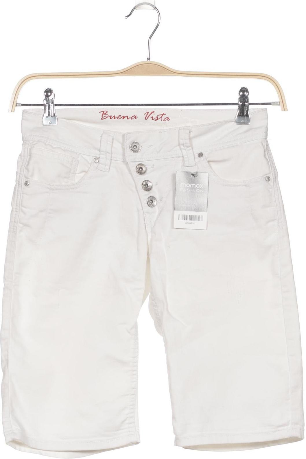 

Buena Vista Damen Shorts, weiß, Gr. 34
