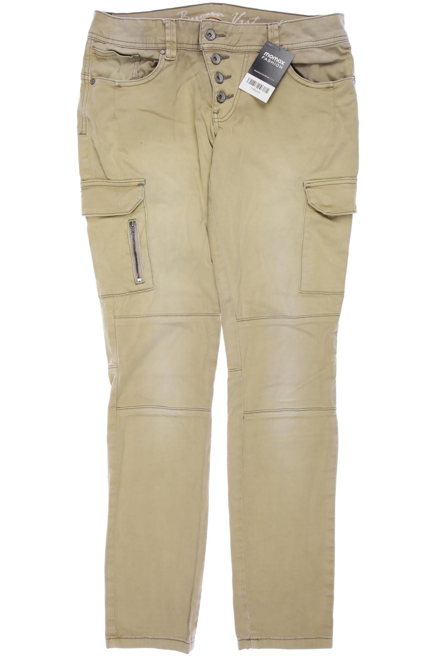 

Buena Vista Damen Jeans, beige, Gr. 38