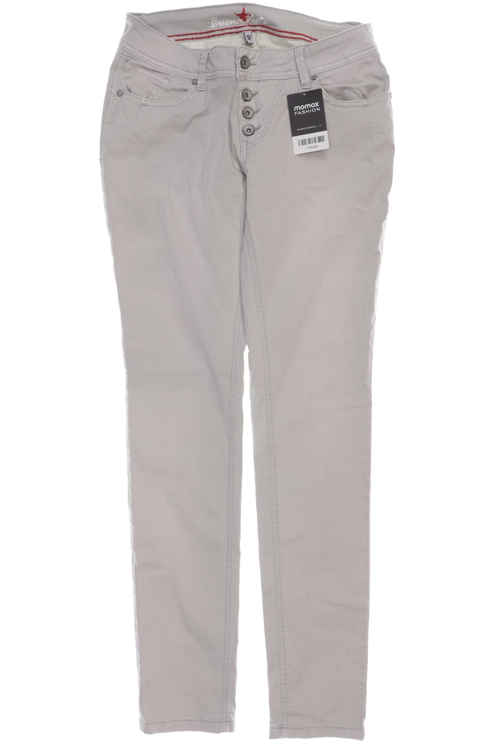 

Buena Vista Damen Jeans, beige, Gr. 0