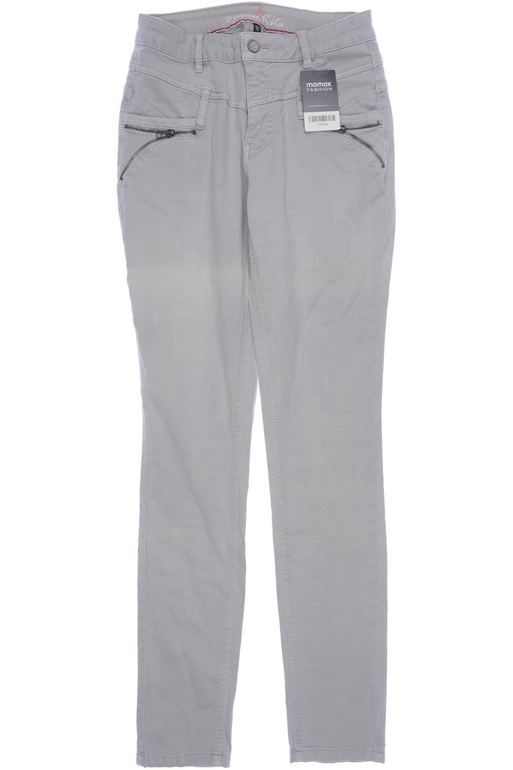 

Buena Vista Damen Jeans, grau, Gr. 0
