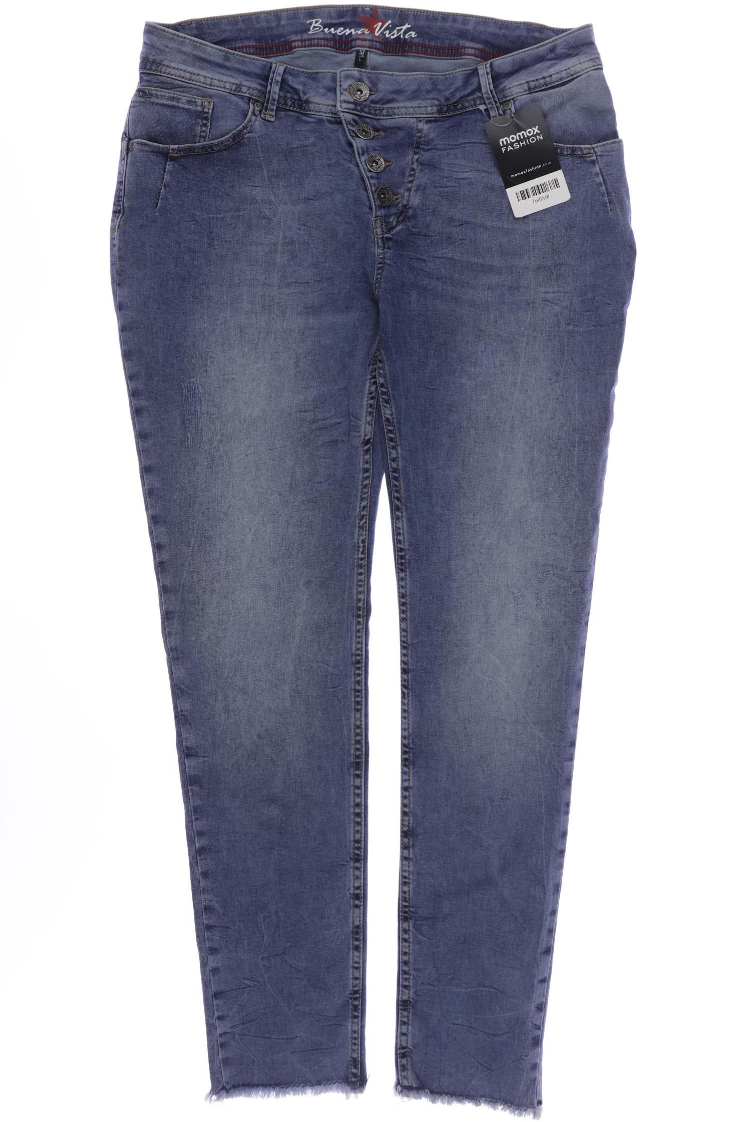 

Buena Vista Damen Jeans, blau, Gr. 0