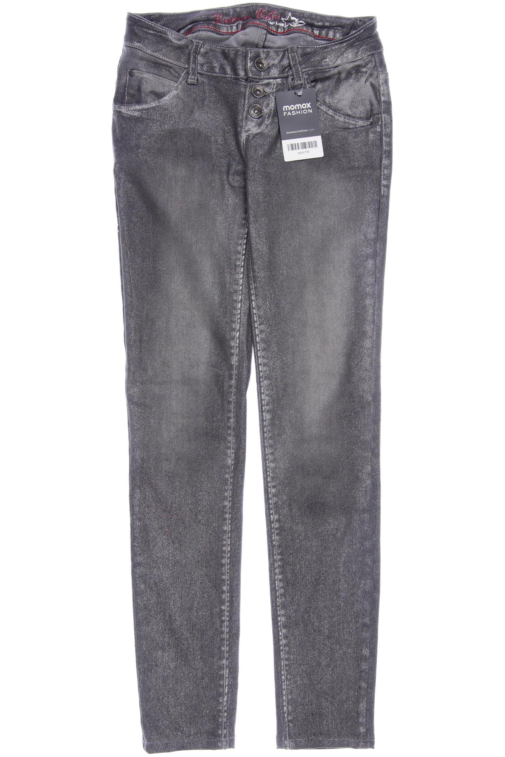 

Buena Vista Damen Jeans, grau, Gr. 26