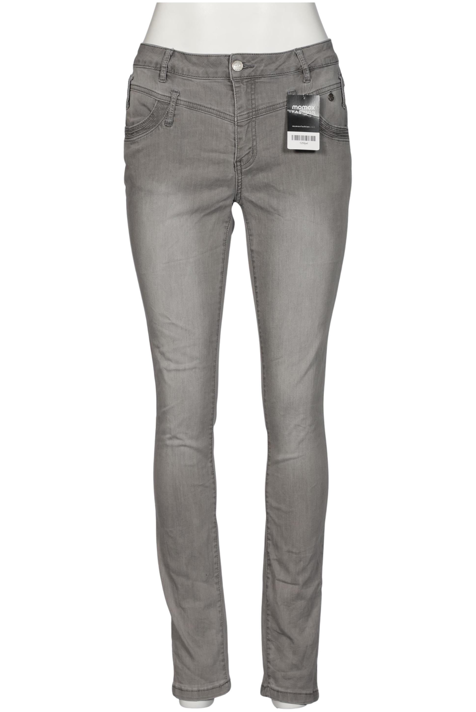 

Buena Vista Damen Jeans, grau, Gr. 0