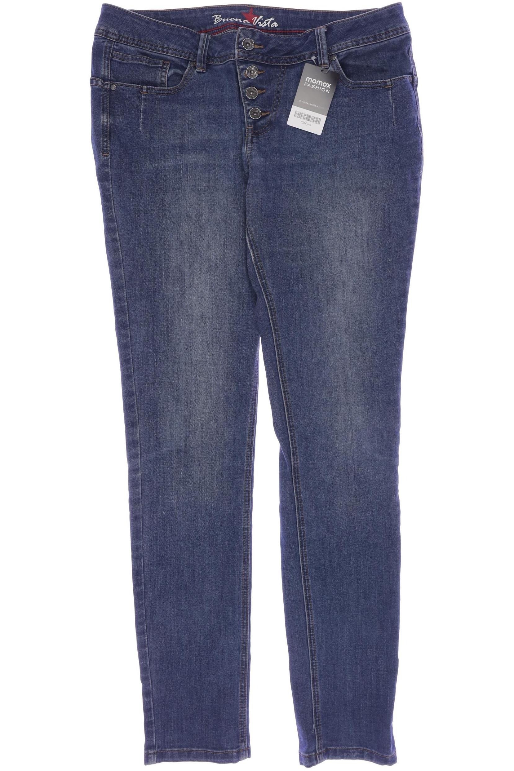 

Buena Vista Damen Jeans, blau, Gr. 0