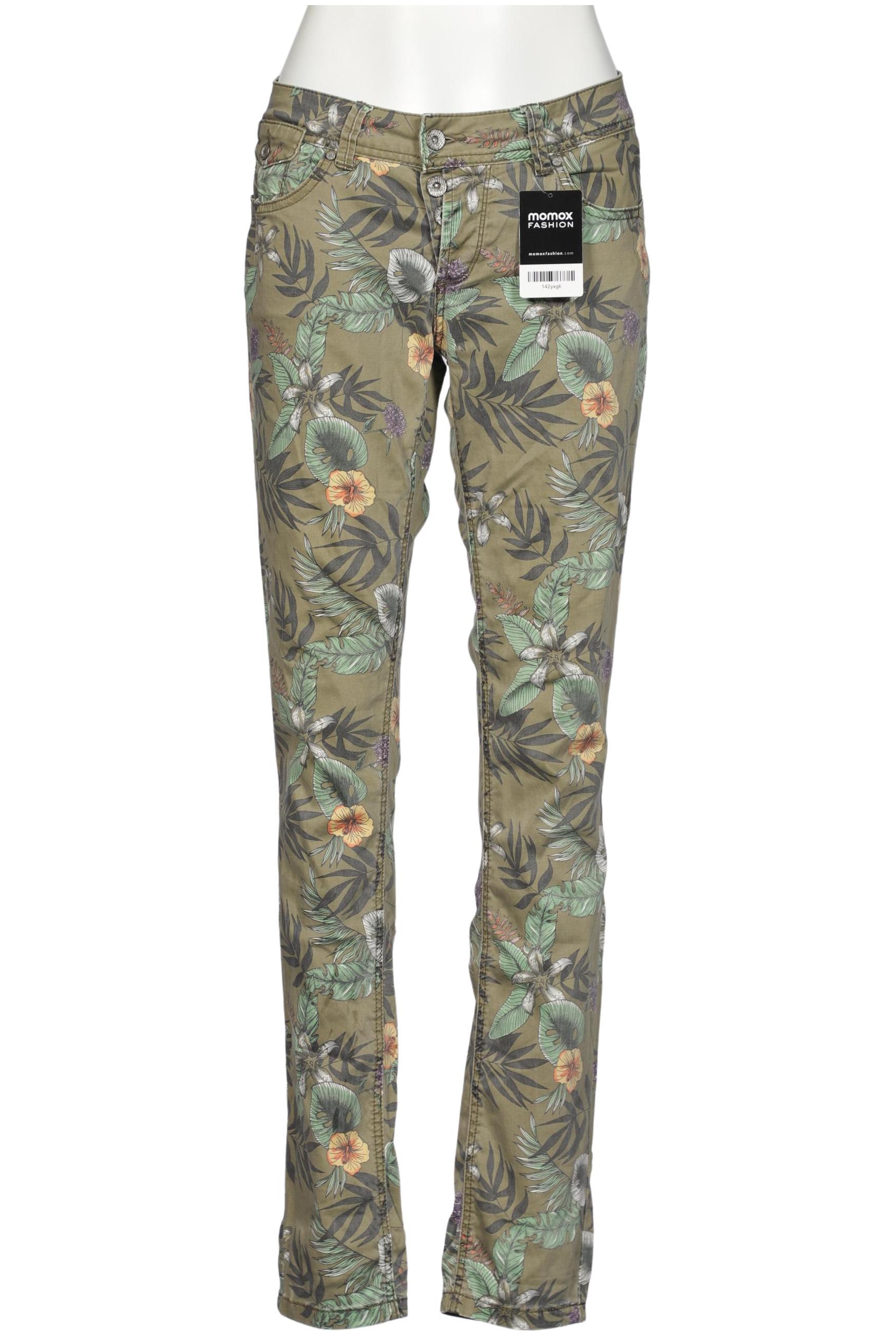 

Buena Vista Damen Stoffhose, grün, Gr. 0