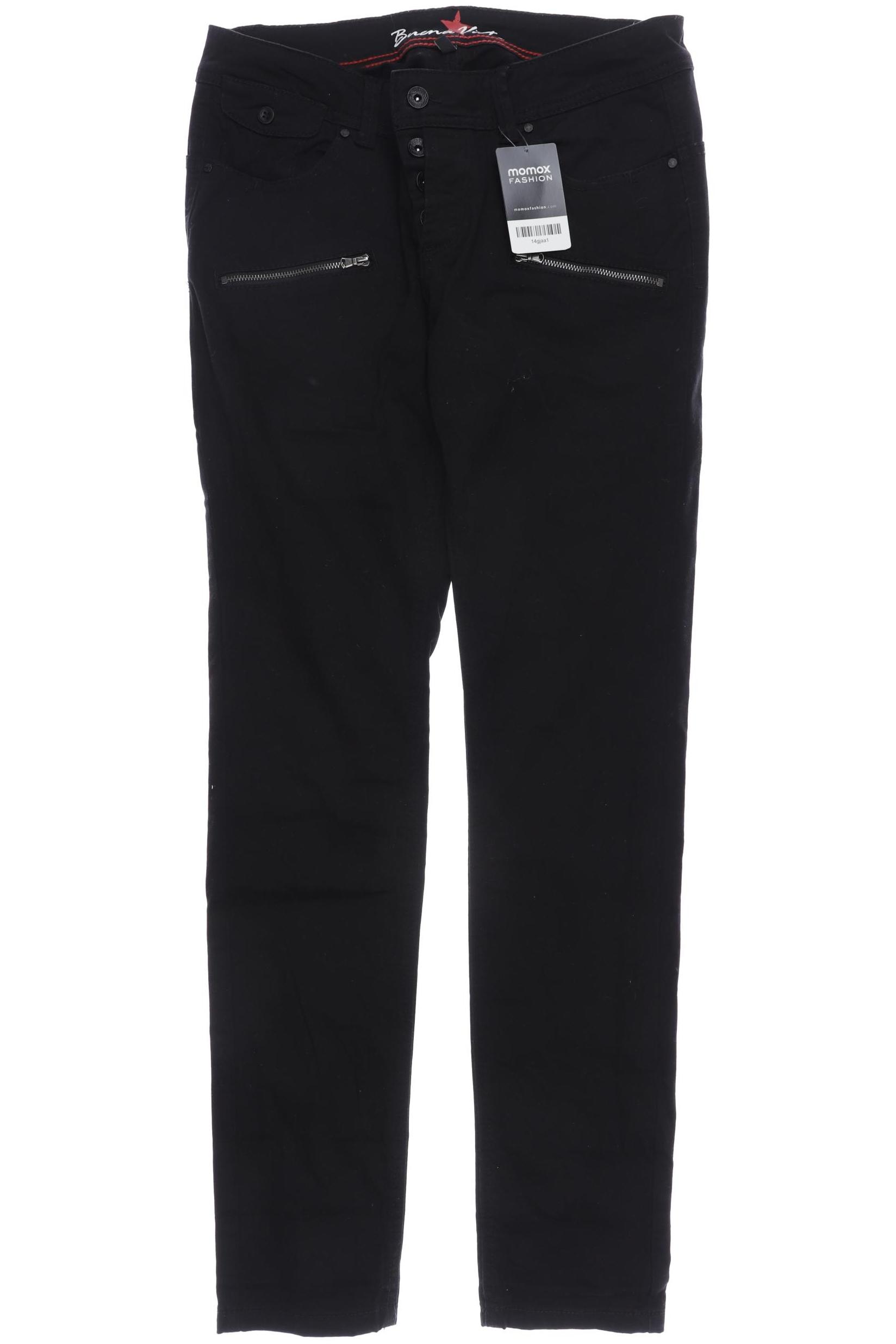 

Buena Vista Damen Stoffhose, schwarz, Gr. 0