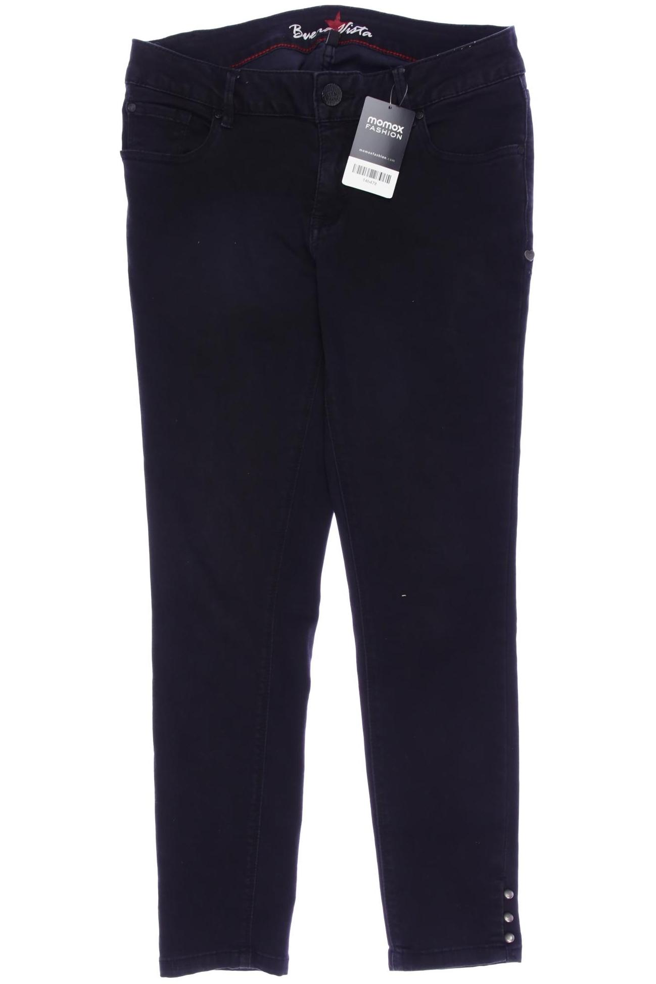 

Buena Vista Damen Jeans, schwarz, Gr. 0